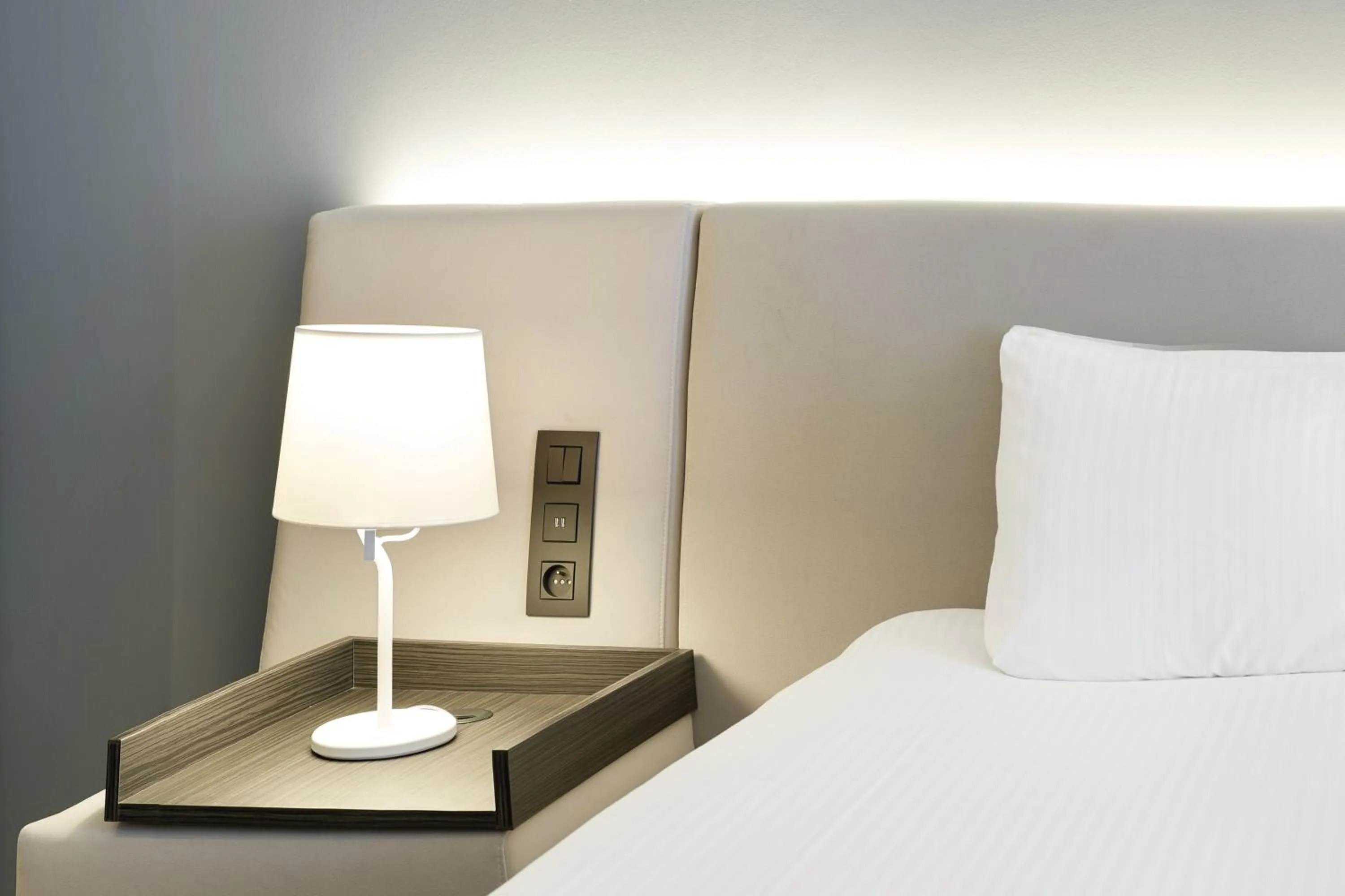 Decorative detail, Bed in Radisson BLU Palace Hotel, Spa