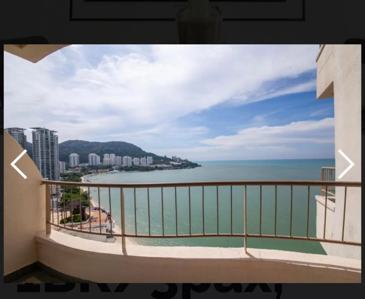 Balcony/Terrace in Seaview Suite at Rainbow Paradise