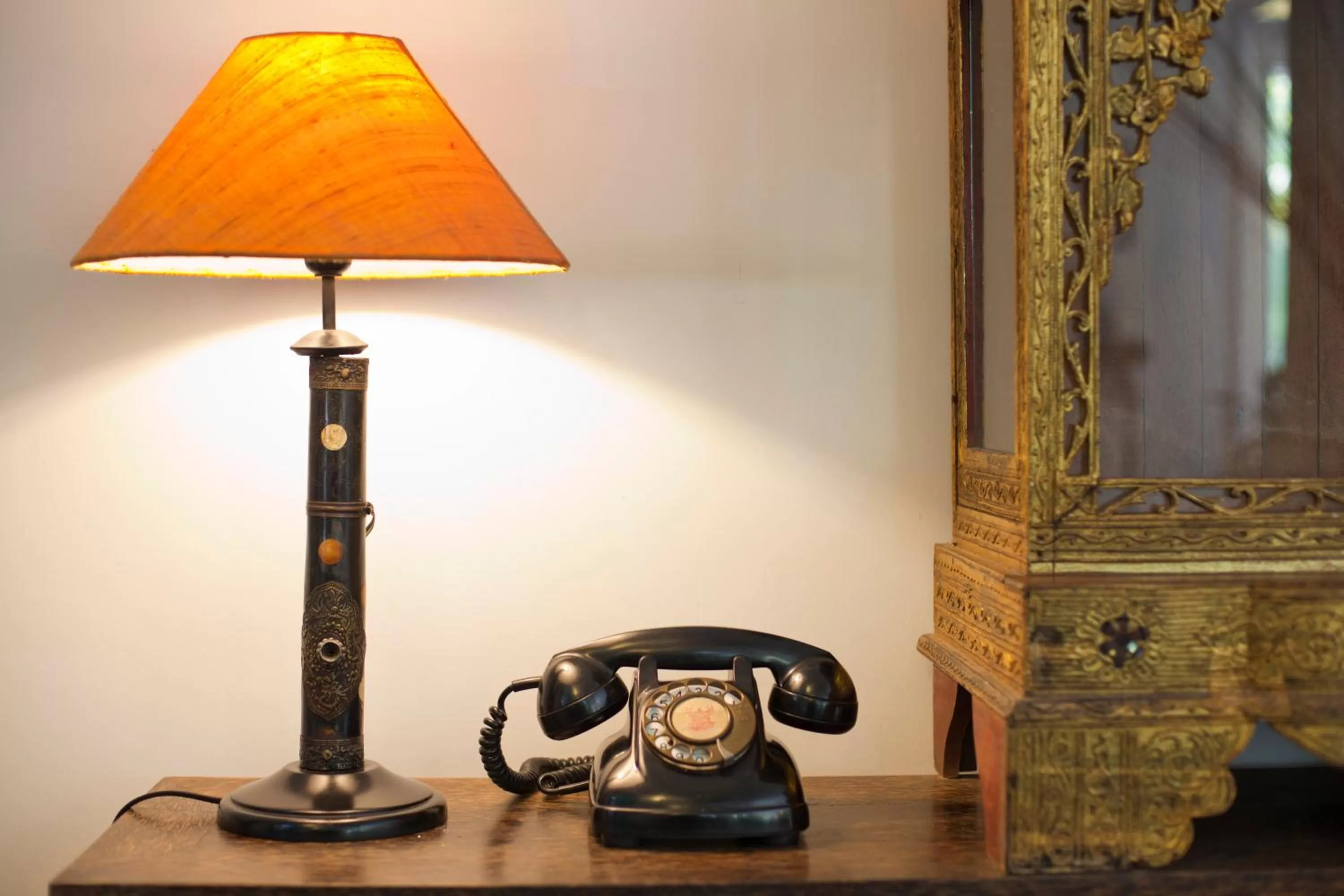 Decorative detail in The Pavilion