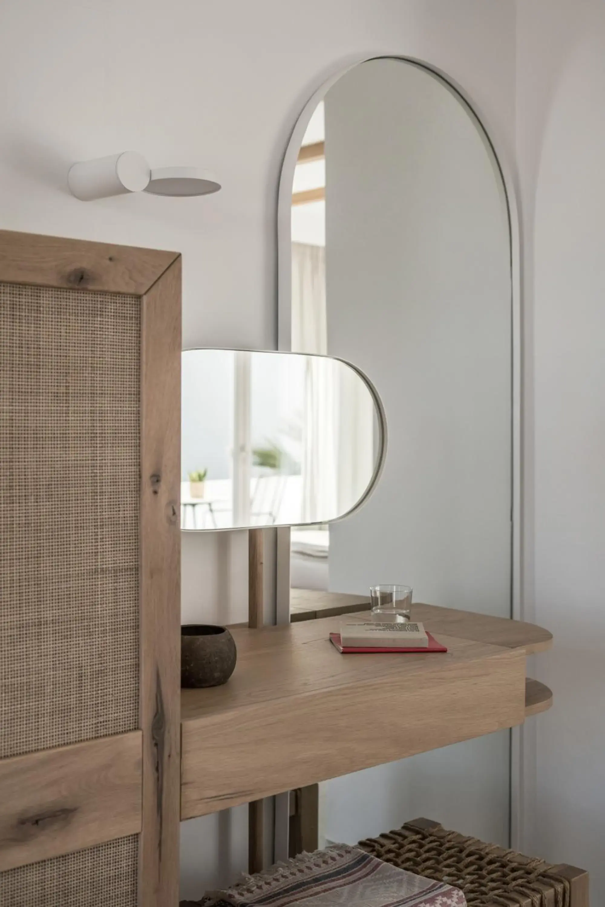 Decorative detail, Bathroom in A Hotel Mykonos
