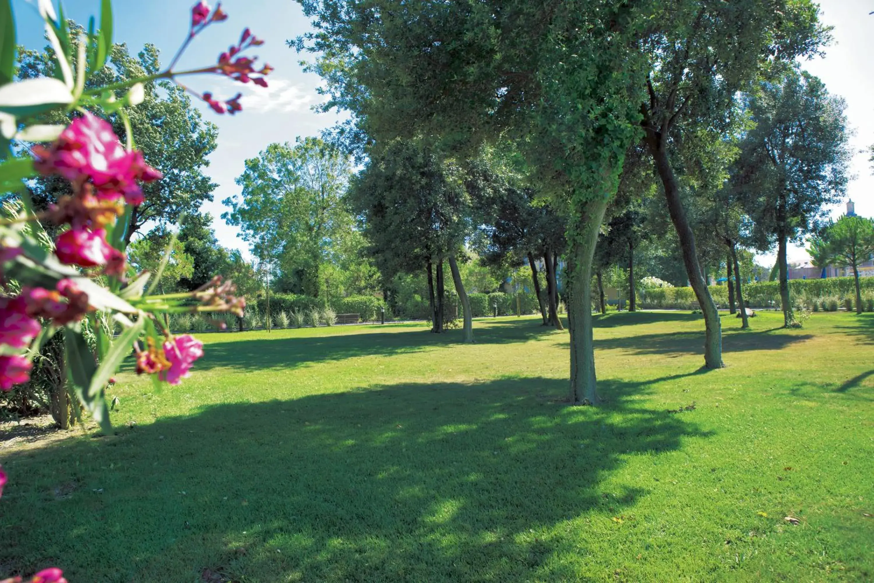 Facade/entrance, Garden in TH Tirrenia - Green Park Resort