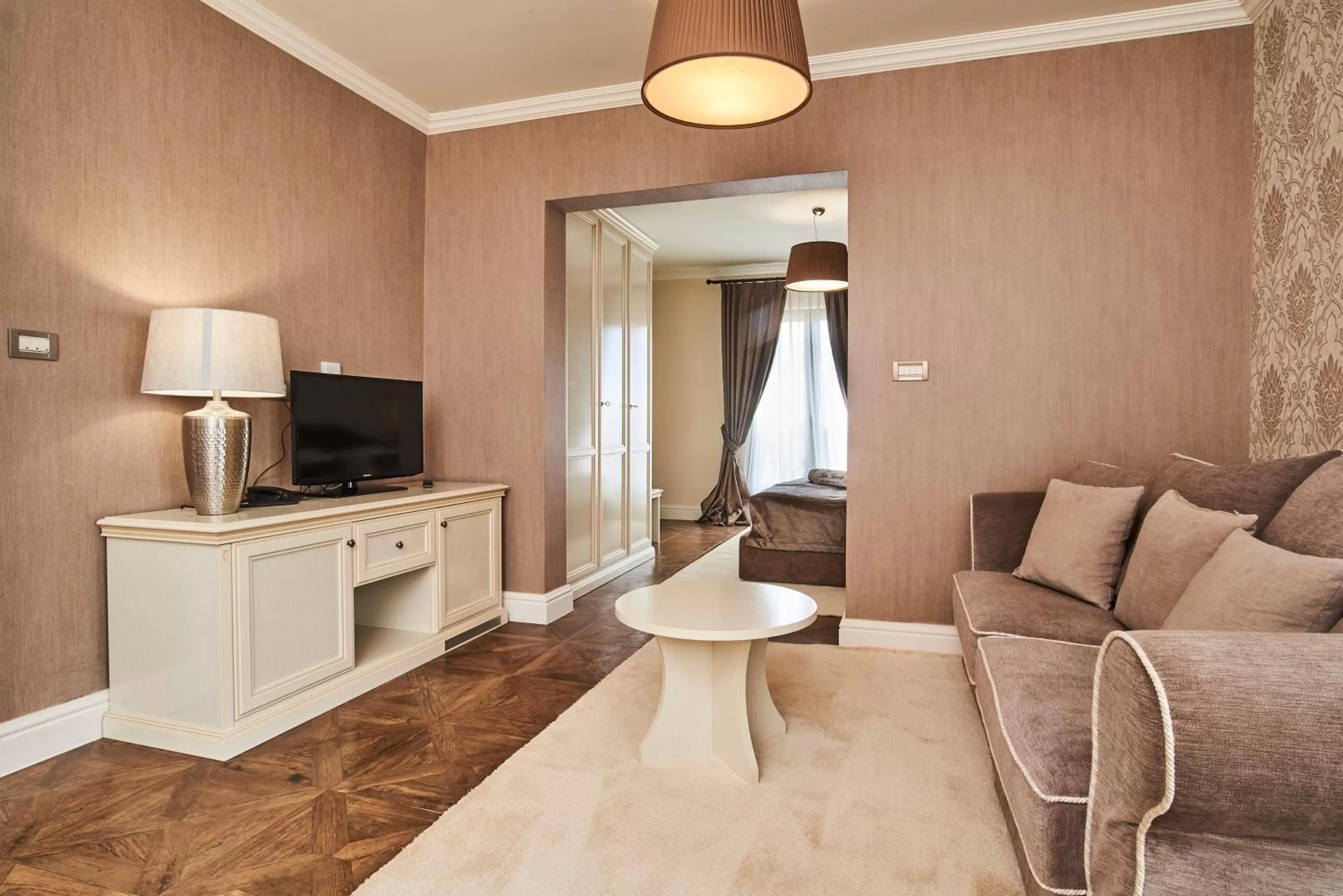 Living room in San Servolo Wellness Rooms - Adults Only