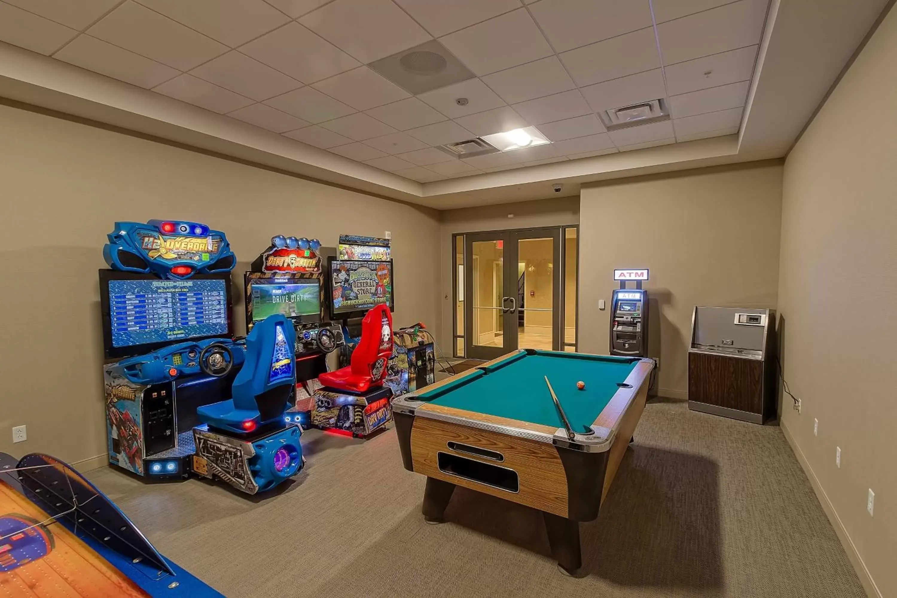 Other, Billiards in Courtyard by Marriott Pigeon Forge