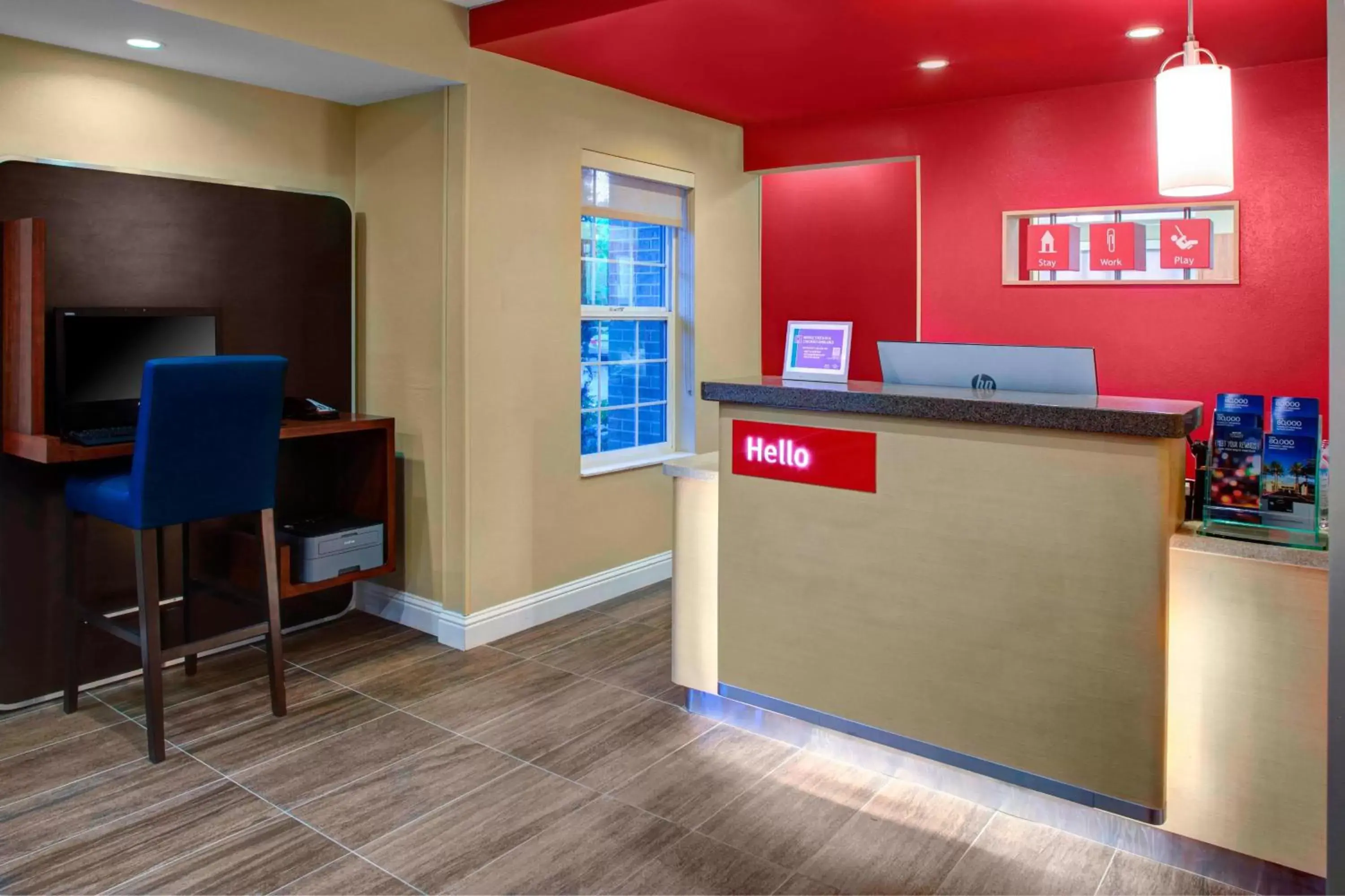 Lobby or reception, Lobby/Reception in TownePlace Suites Fresno