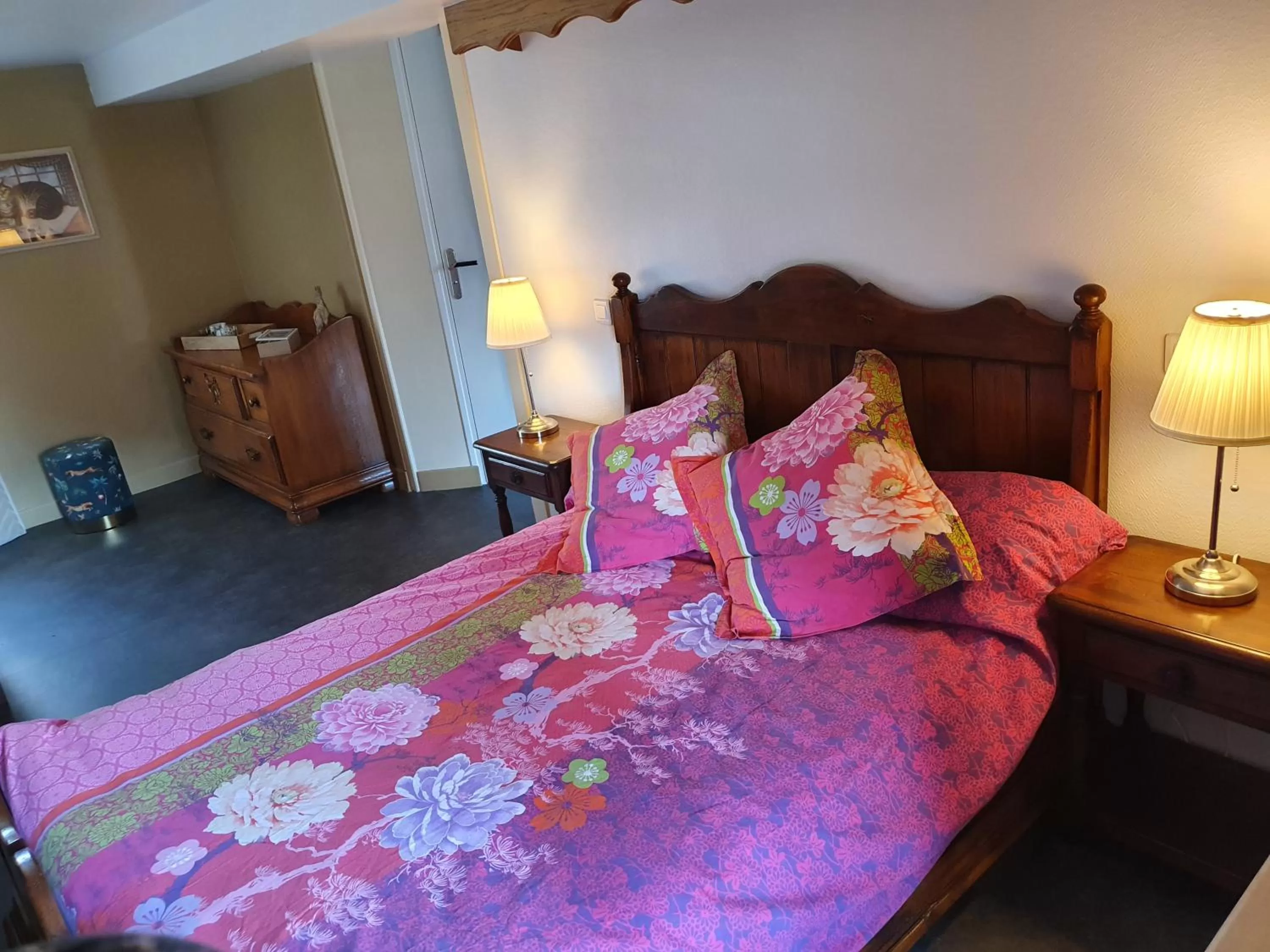 Double Room in La Ferme De Saint Julien