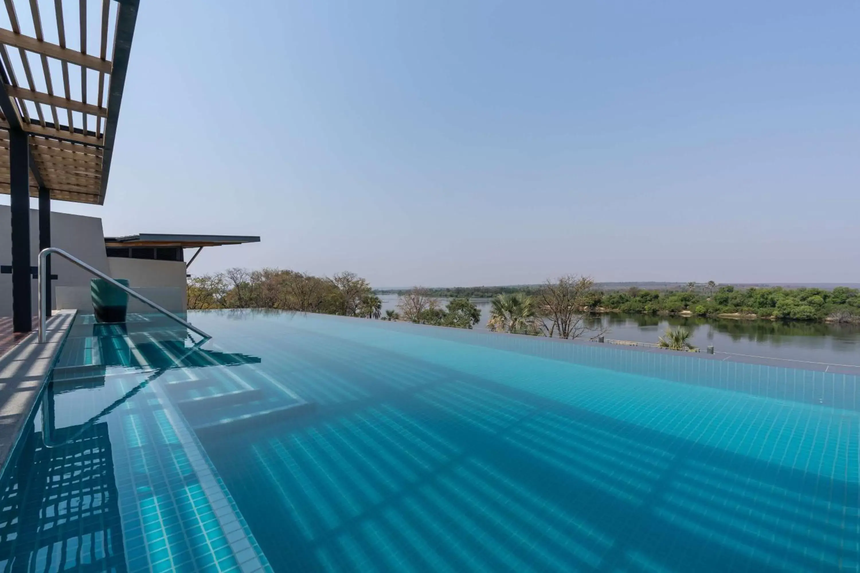 Pool view, Swimming Pool in Radisson Blu Mosi-oa-Tunya Livingstone Resort