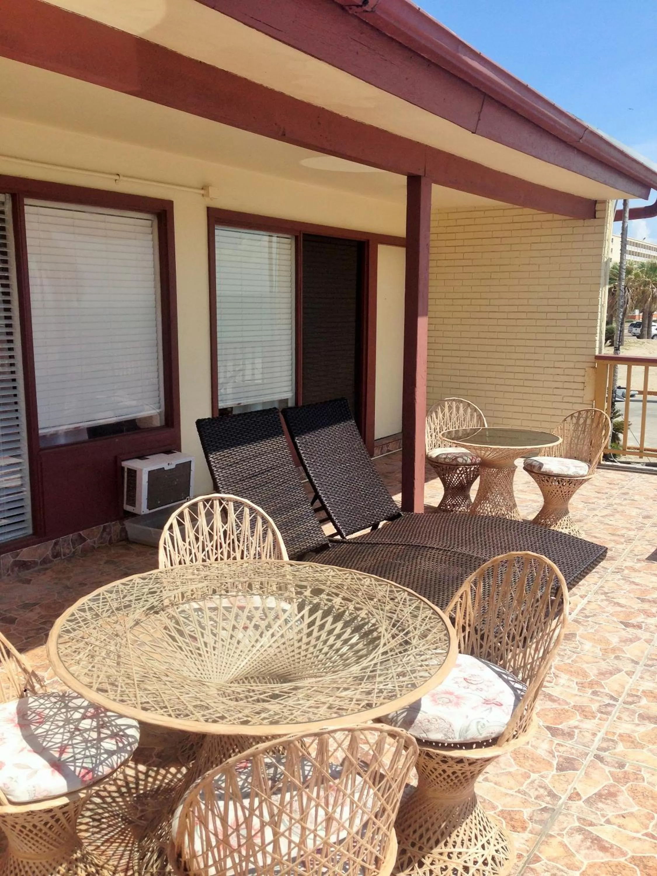 Balcony/Terrace in Capri Beach Hotel