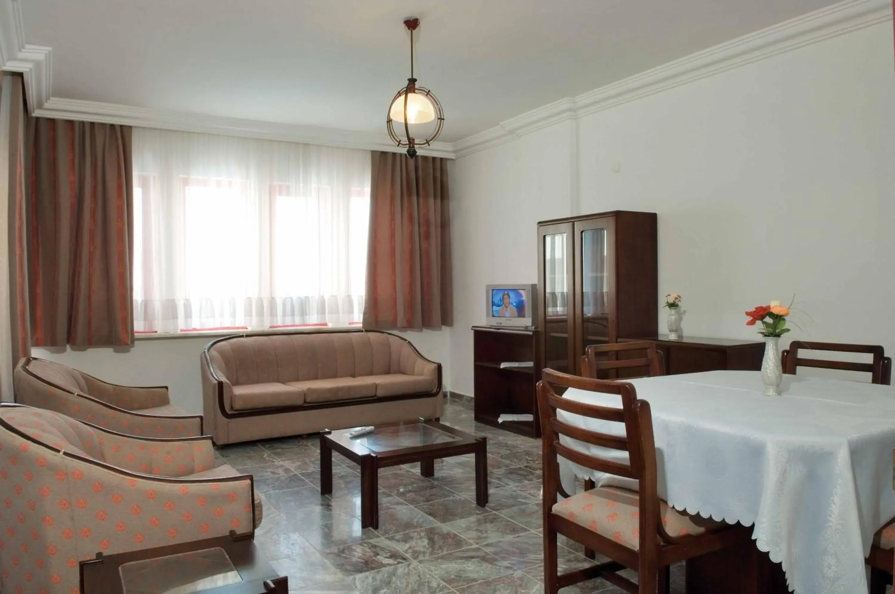 Living room, Seating Area in Hotel Billurcu