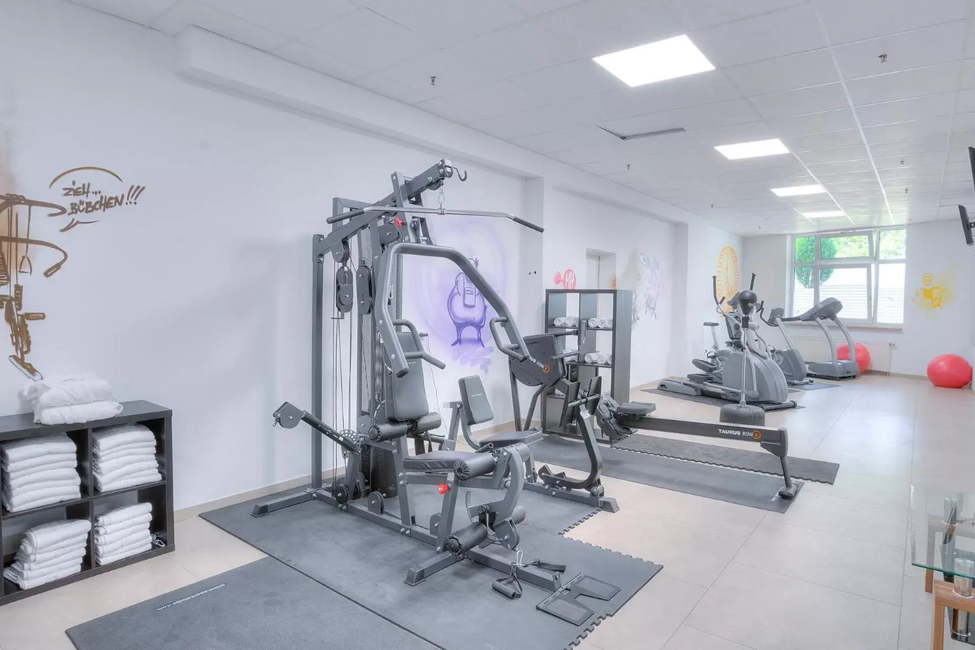 Fitness centre/facilities, Fitness Center/Facilities in ACHAT Hotel Frankfurt Maintal