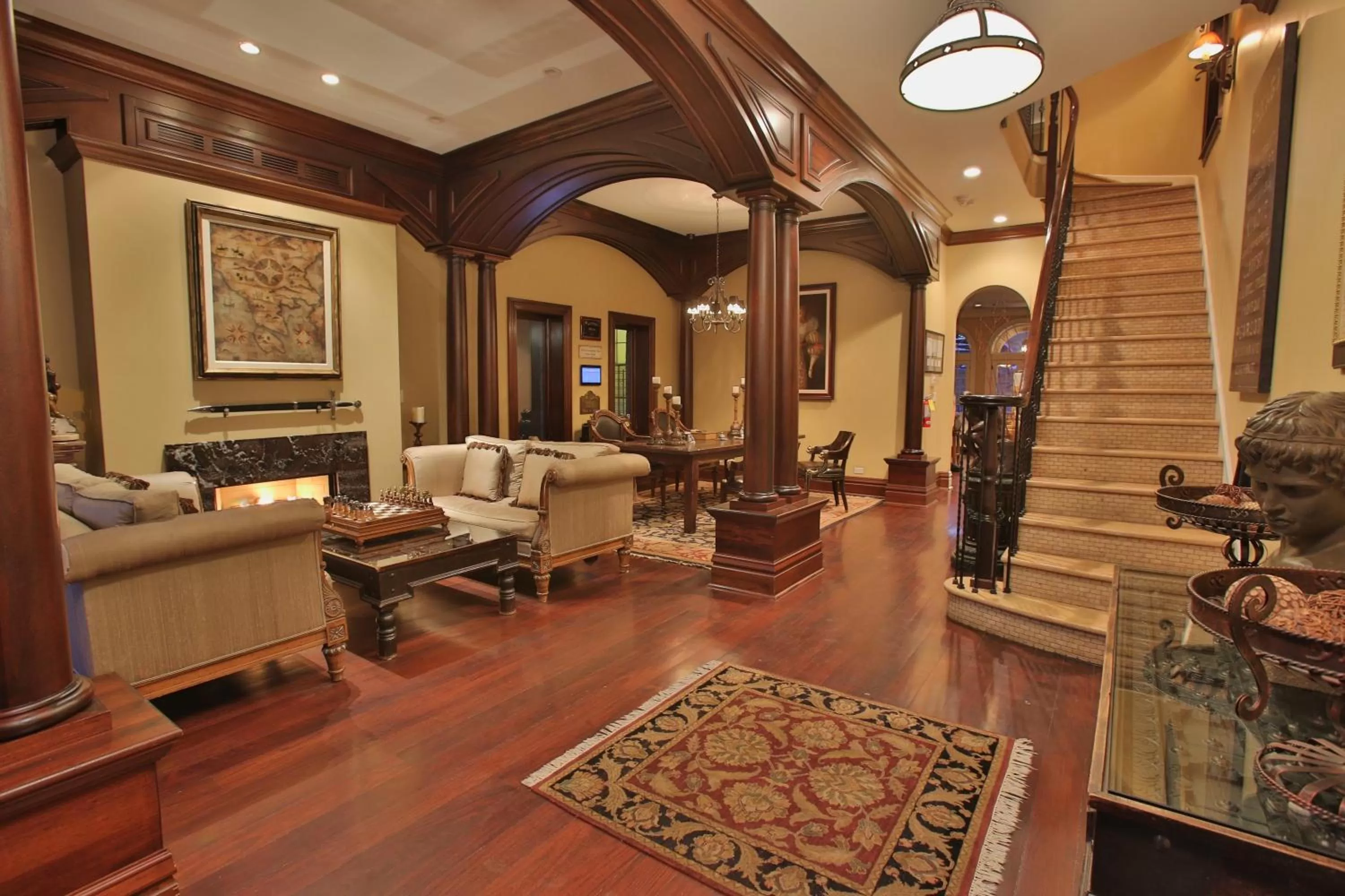 Living room in Villa D' Citta