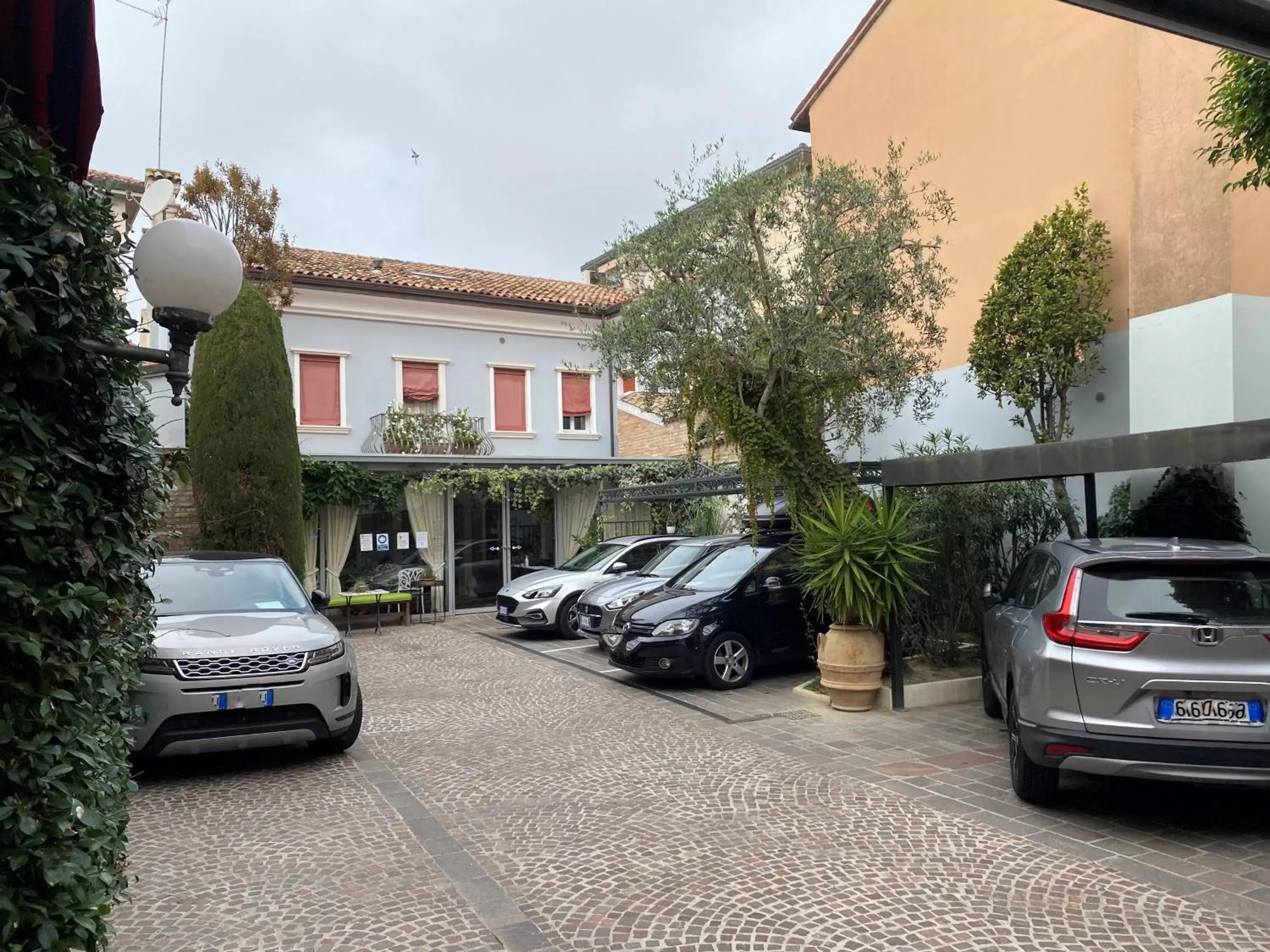 Parking, Property Building in Villa Noctis