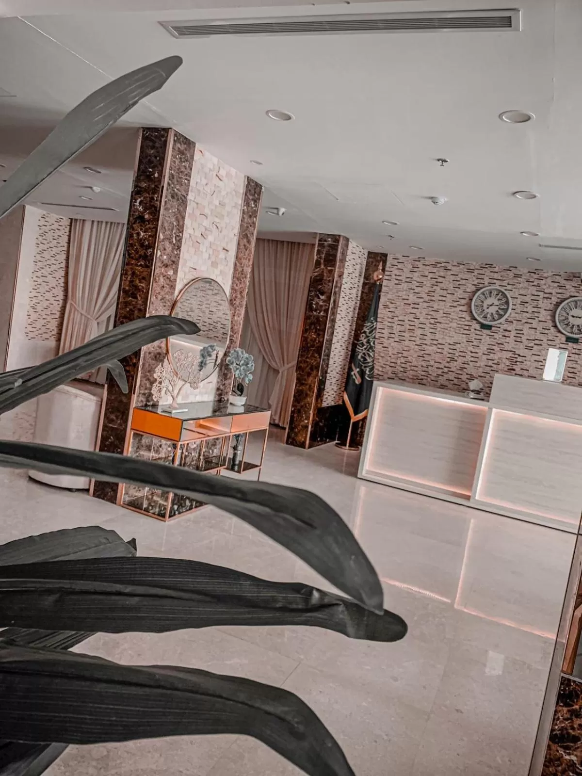 Lobby or reception in Taj Aleiman Hotel 