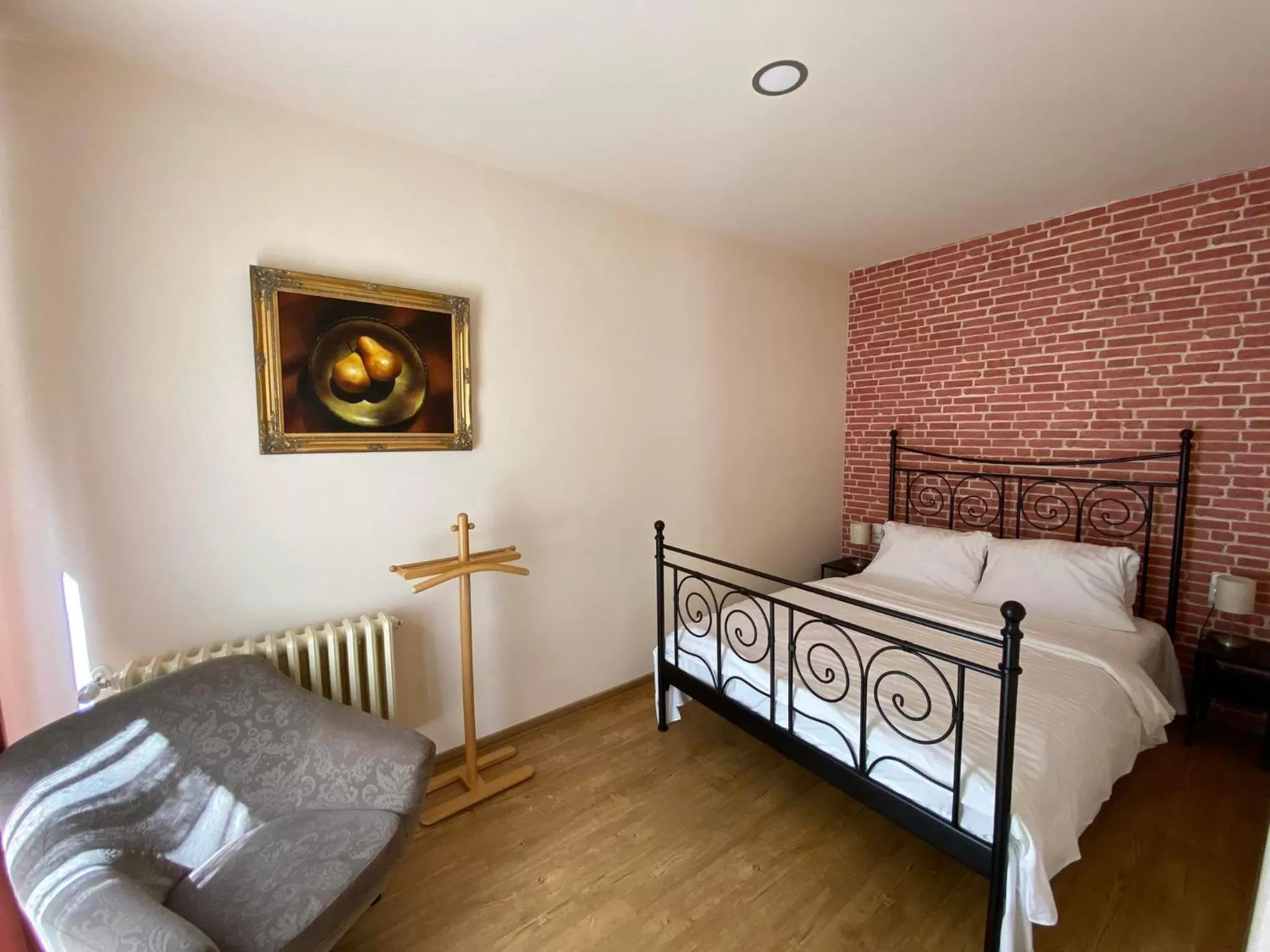 Bed in Hotel Zámeček na Čeladné