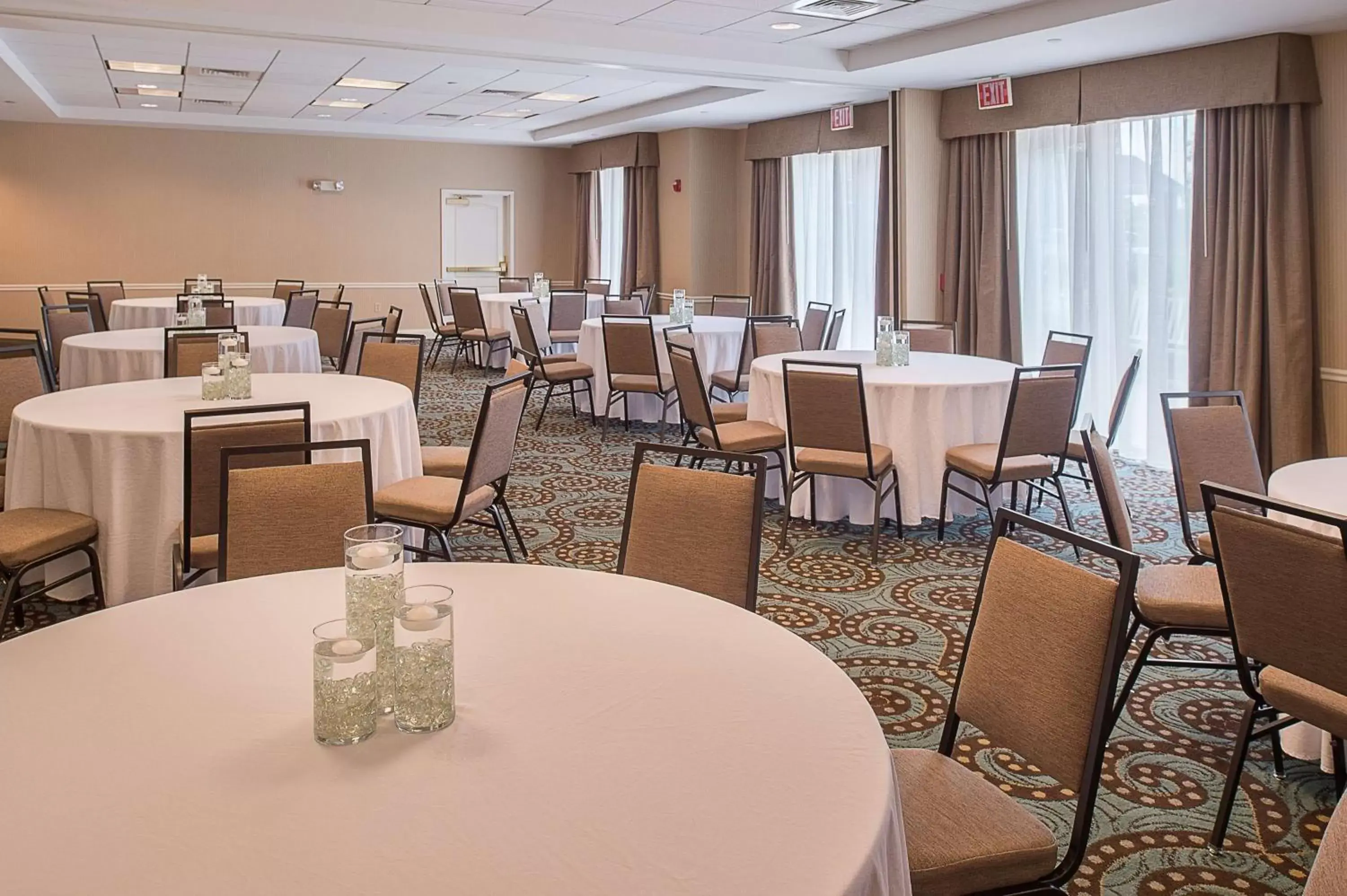 Meeting/conference room, Restaurant/Places to Eat in Hilton Garden Inn St. Louis/O'Fallon
