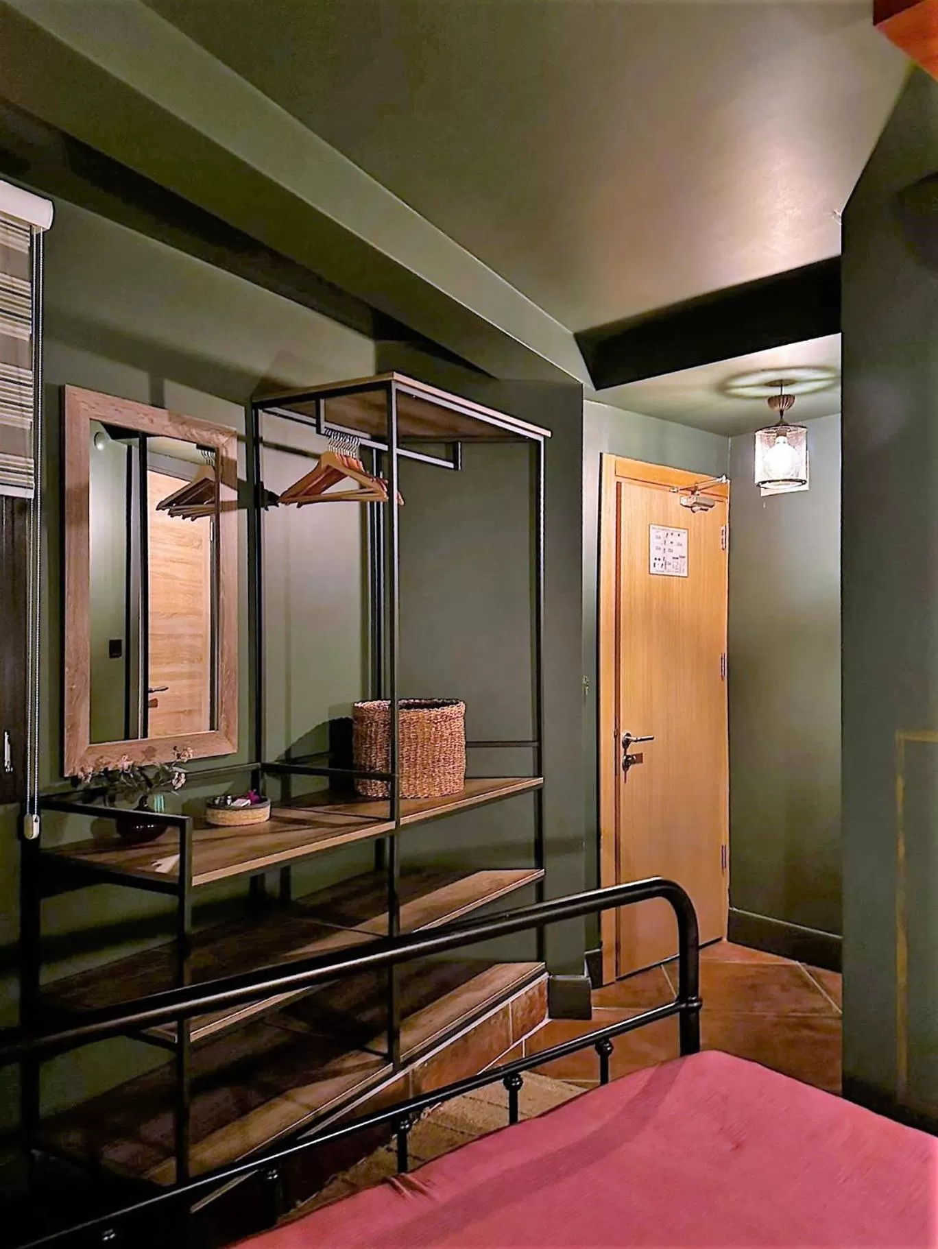 Decorative detail, Bed in Sunset Hotel Marmaris