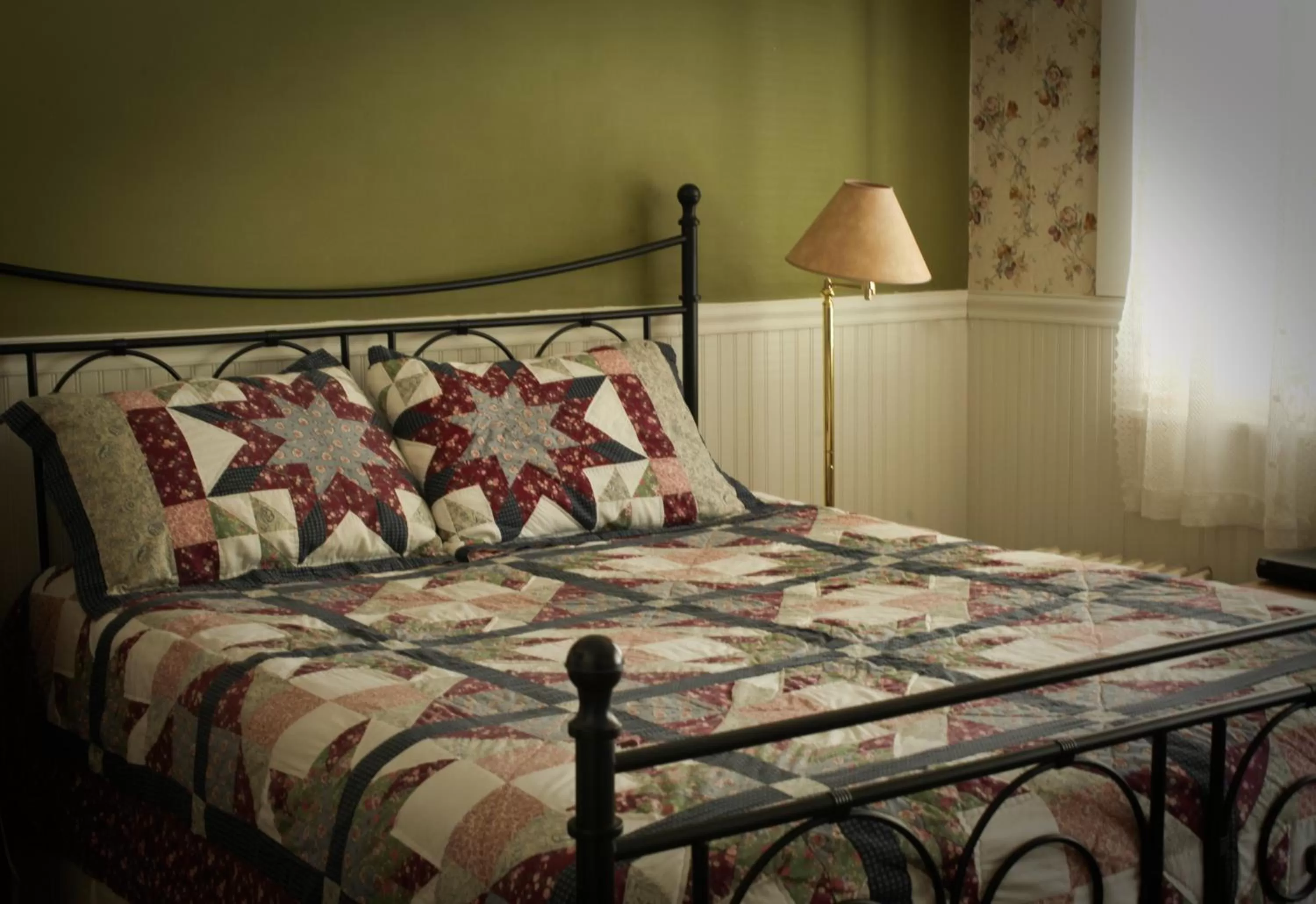 Bed in Hotel Charlotte