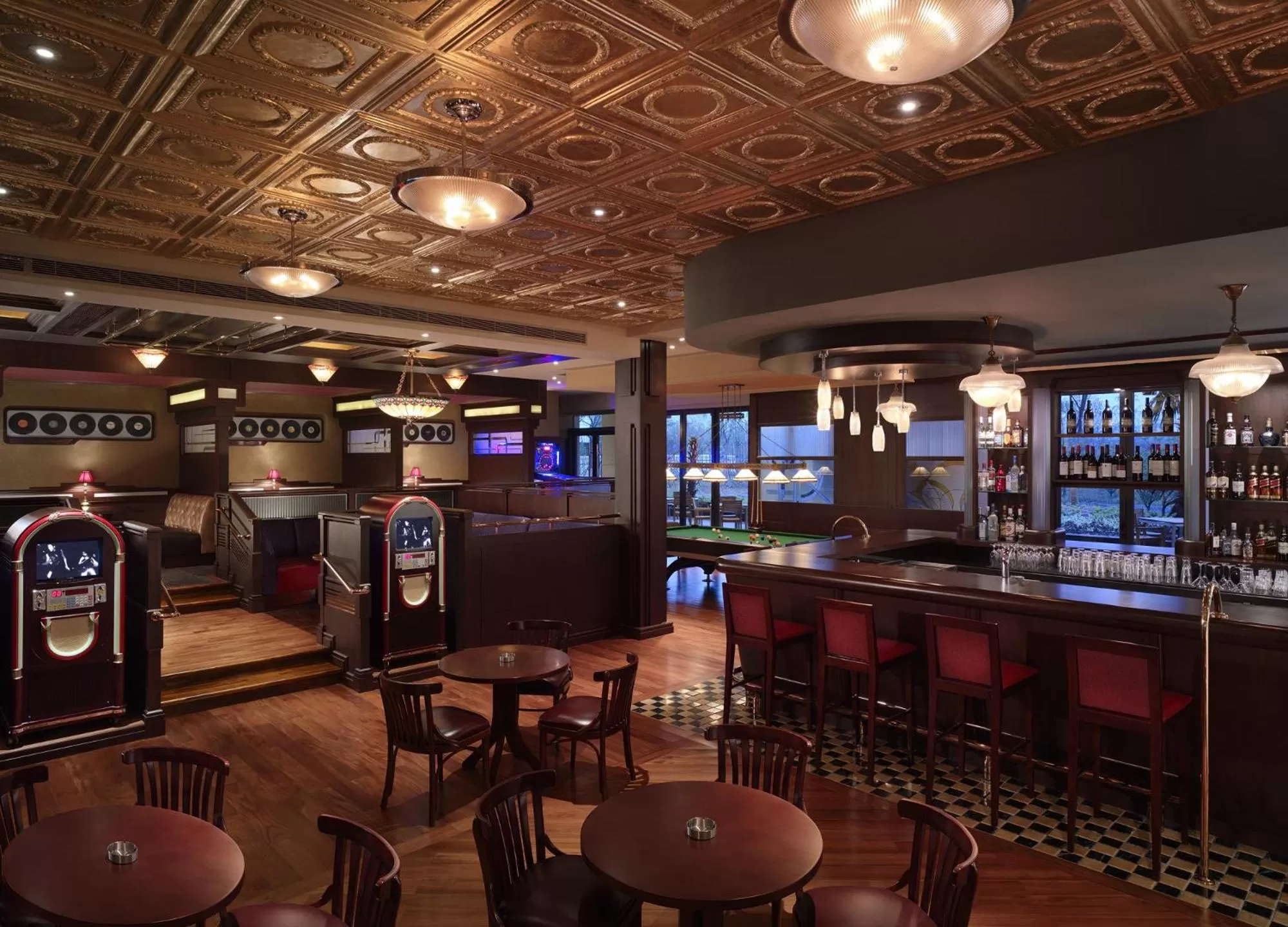 Lounge or bar in Shangri-La Guilin