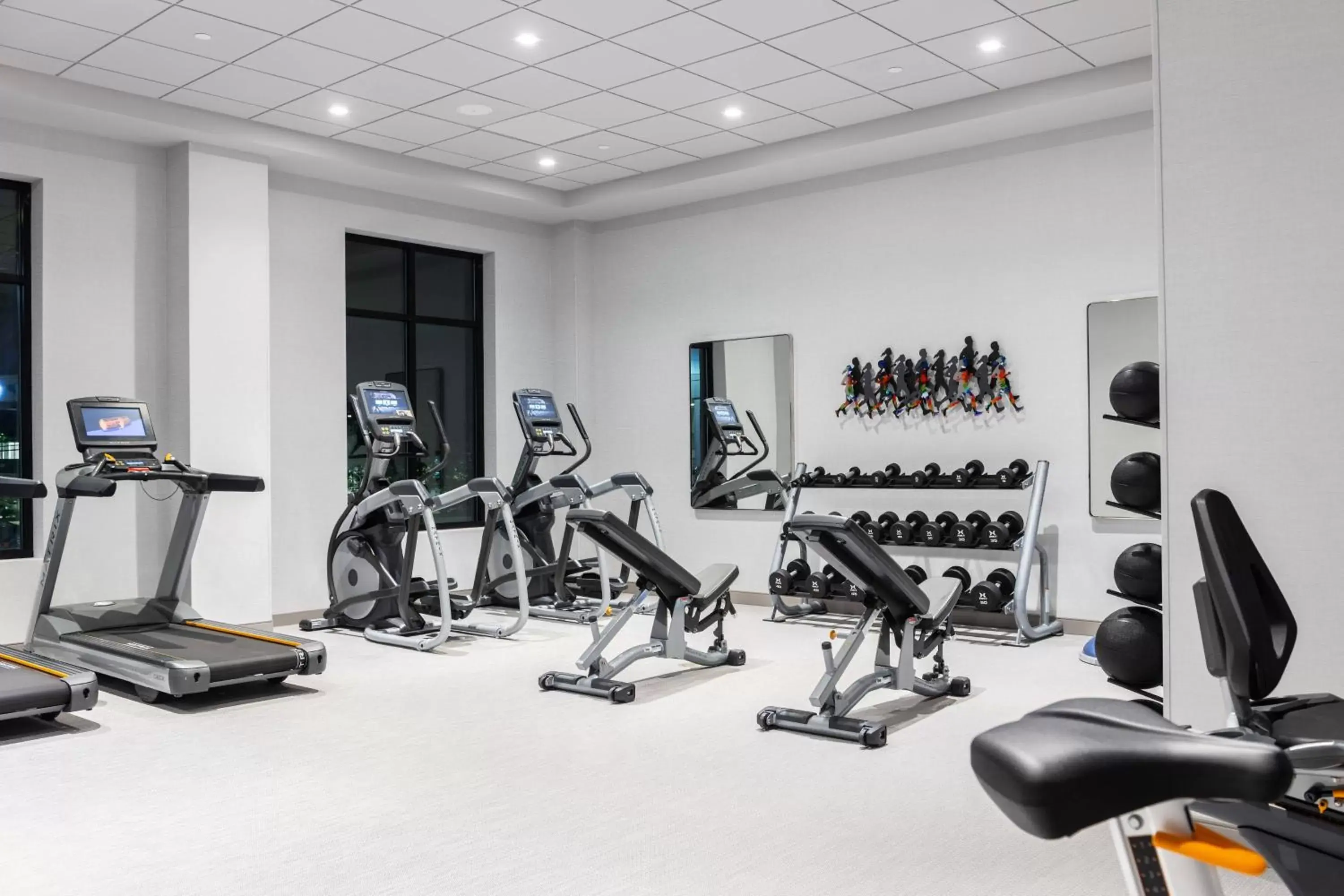 Fitness centre/facilities, Fitness Center/Facilities in Fairfield Inn & Suites by Marriott Boston Waltham