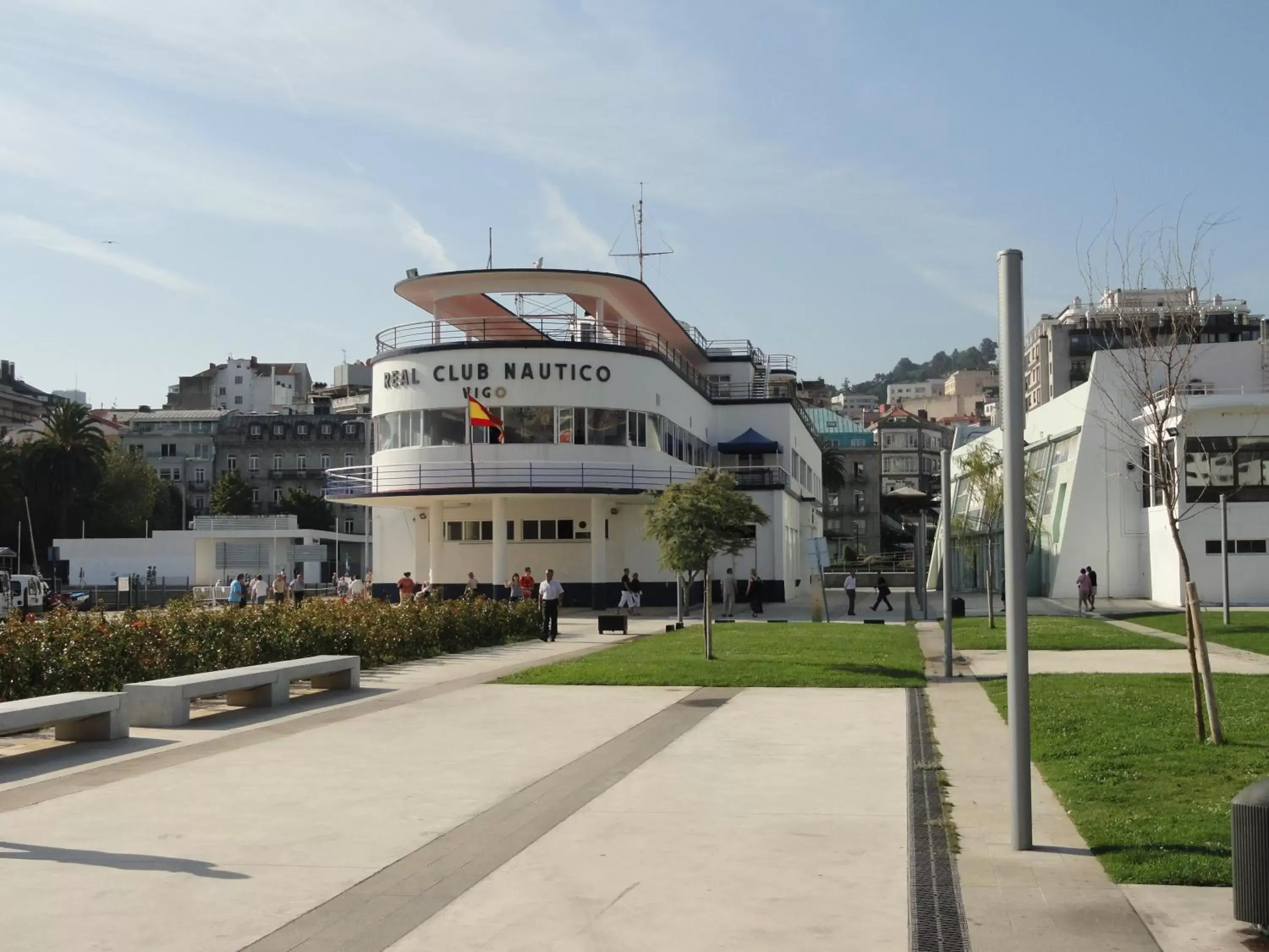 Area and facilities, Property Building in Hotel Compostela Vigo