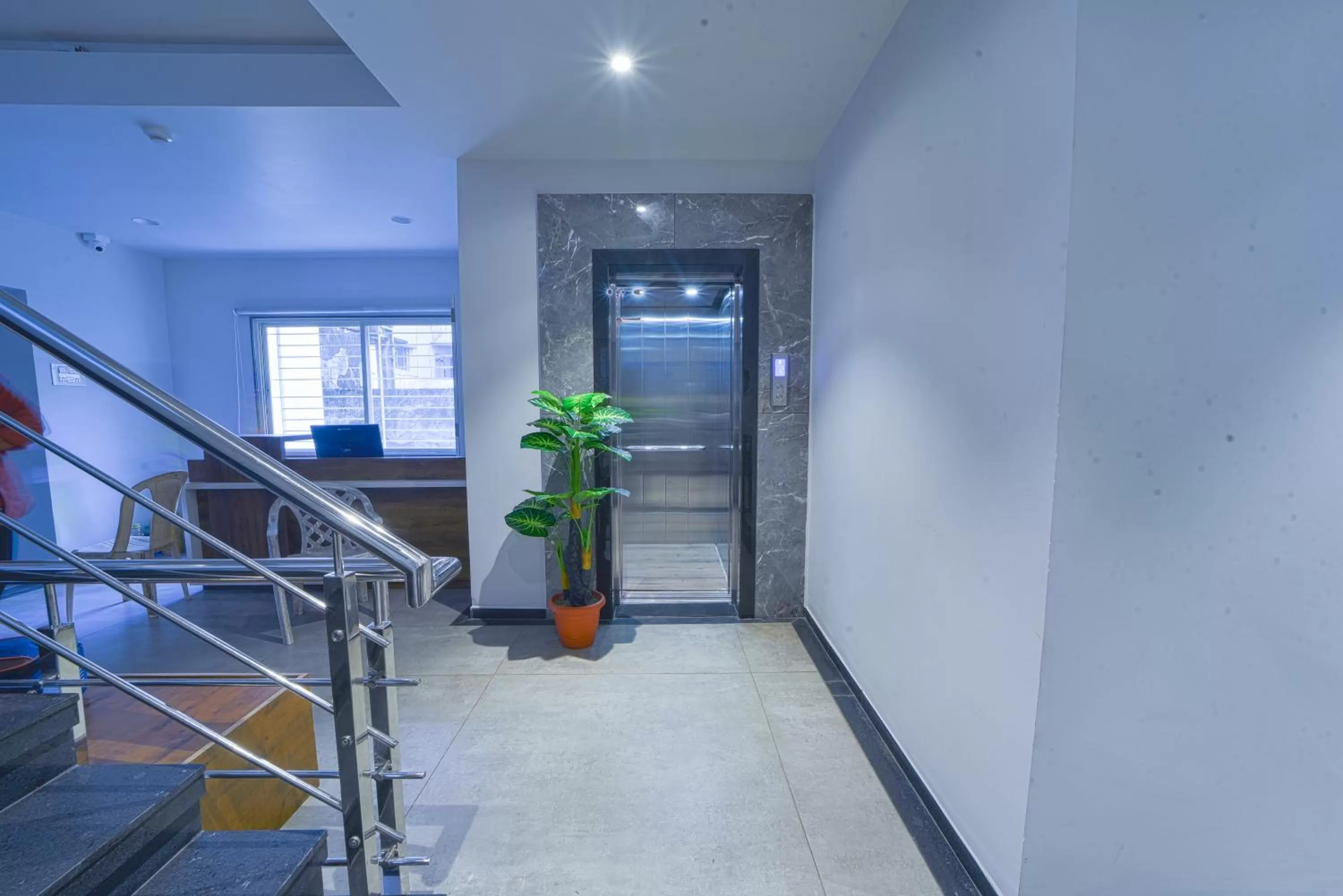 elevator in Hotel TrushaDham Near to Mahalaxmi Temple Kolhapur