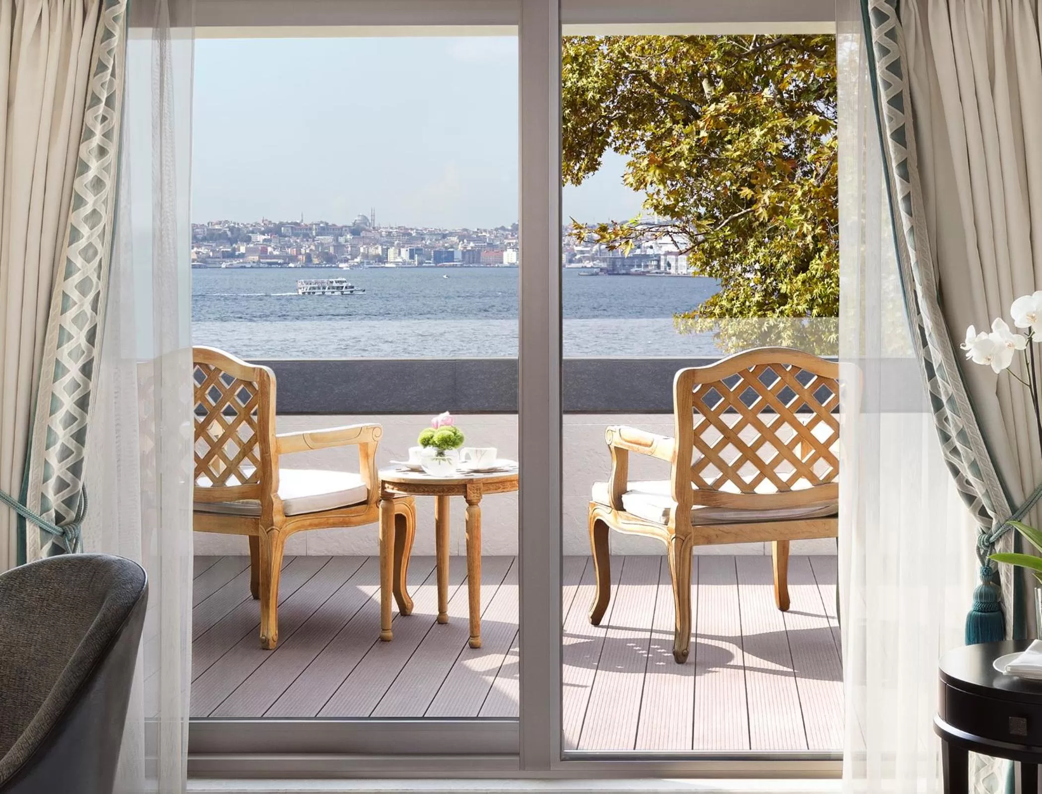 Terrace Bosphorus Room  in Shangri-La Bosphorus, Istanbul