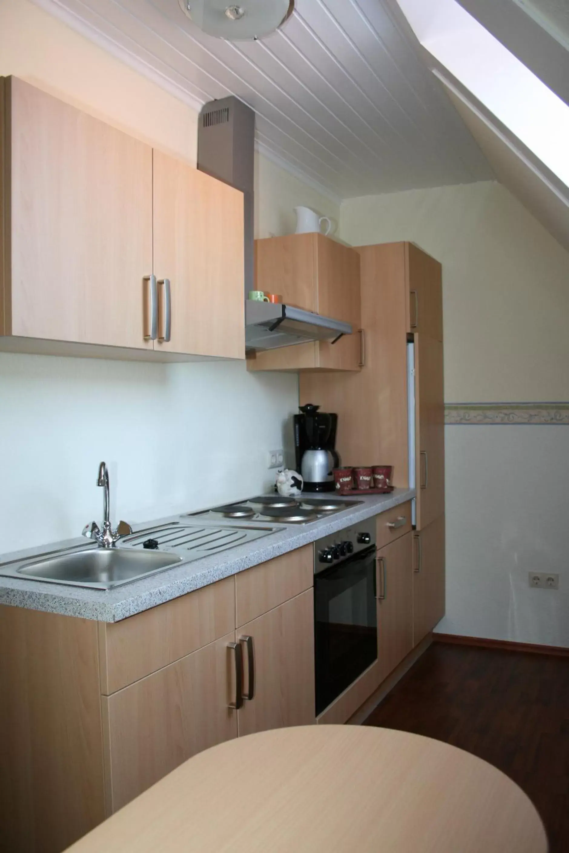 Decorative detail, Kitchen/Kitchenette in Ringhotel Forellenhof