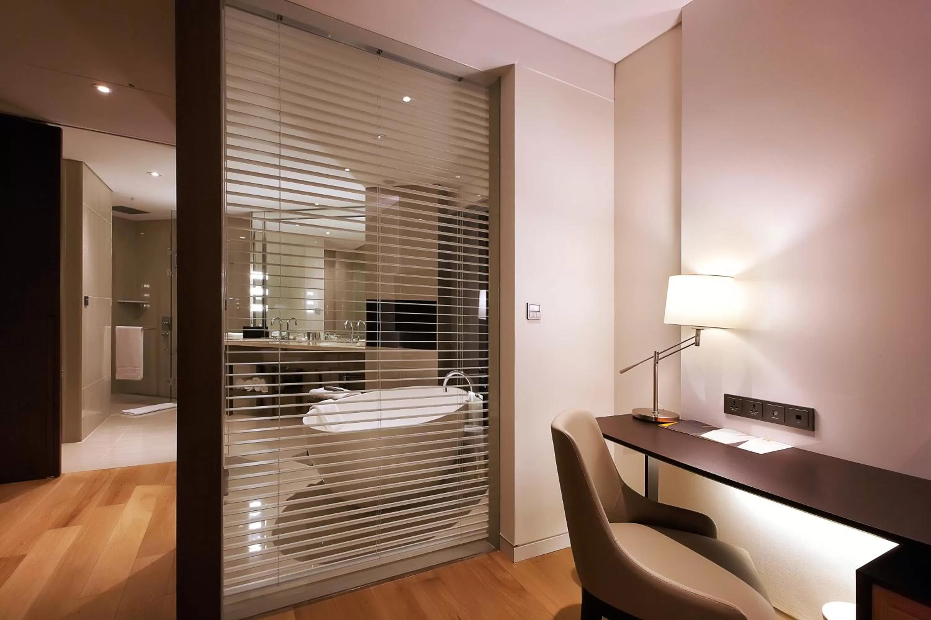 Decorative detail in Hotel Entra Gangnam