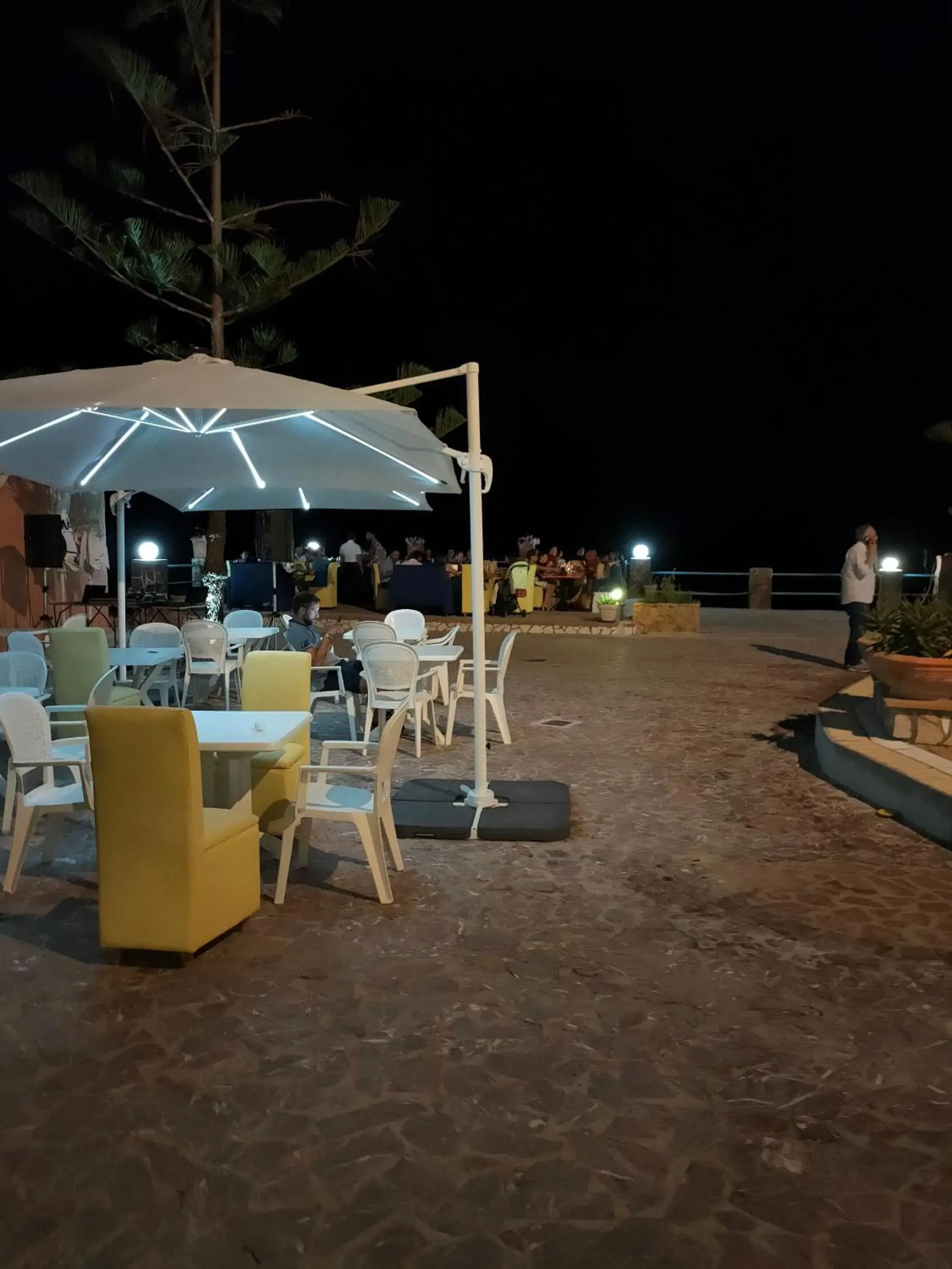 Night in La Playa Blanca Hotel & Ristorante