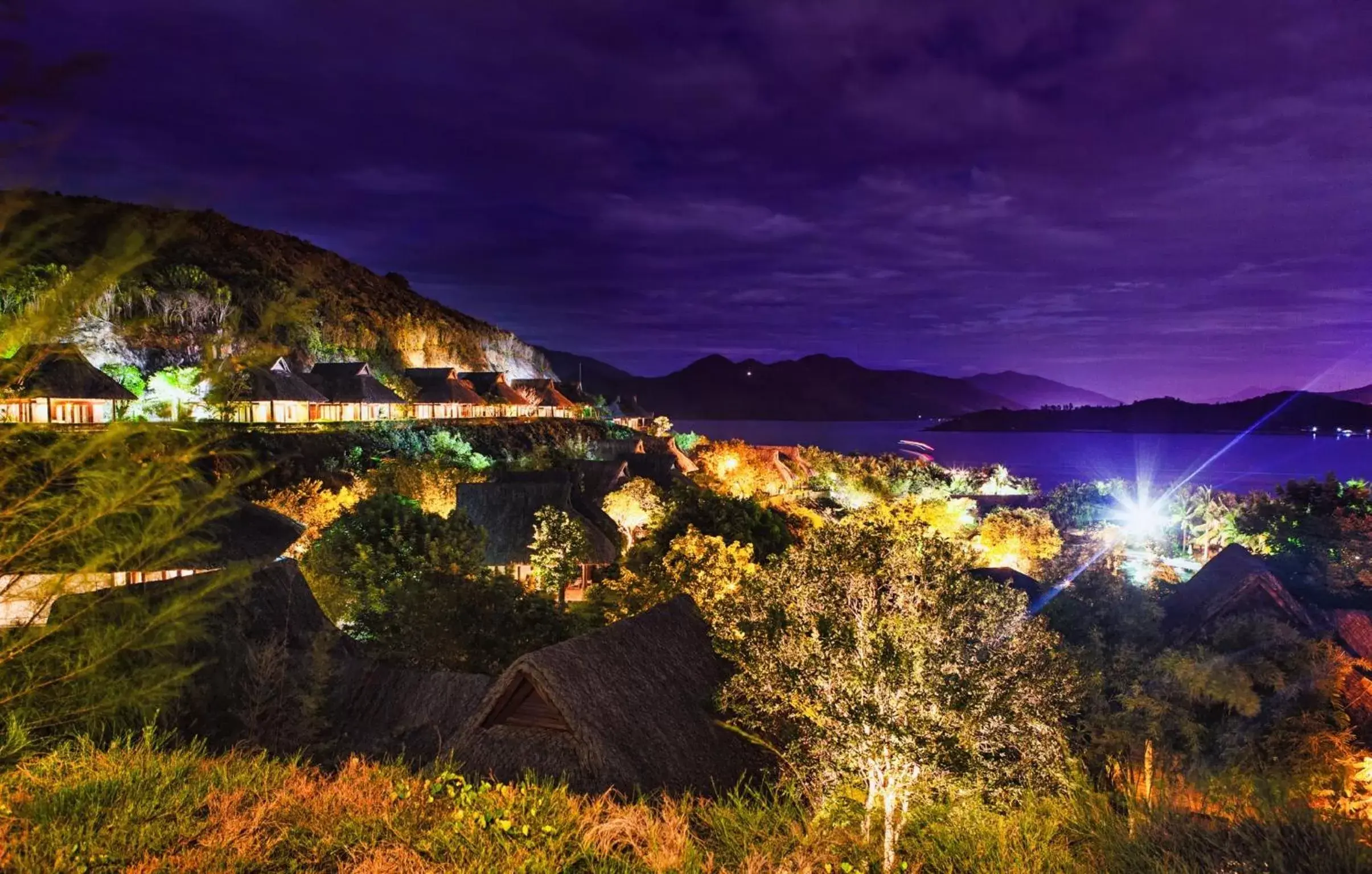 Natural landscape in Hon Tam Resort