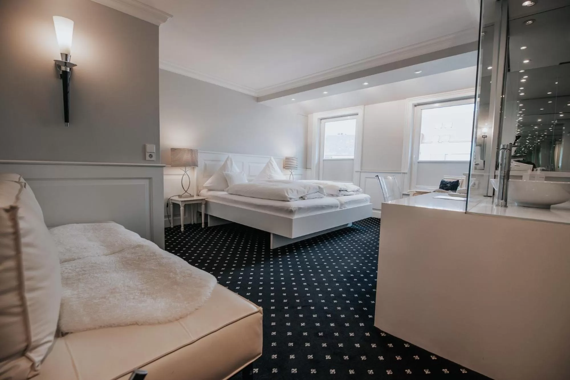 Bed in Boutique Hotel am Rathaus - Reblaus