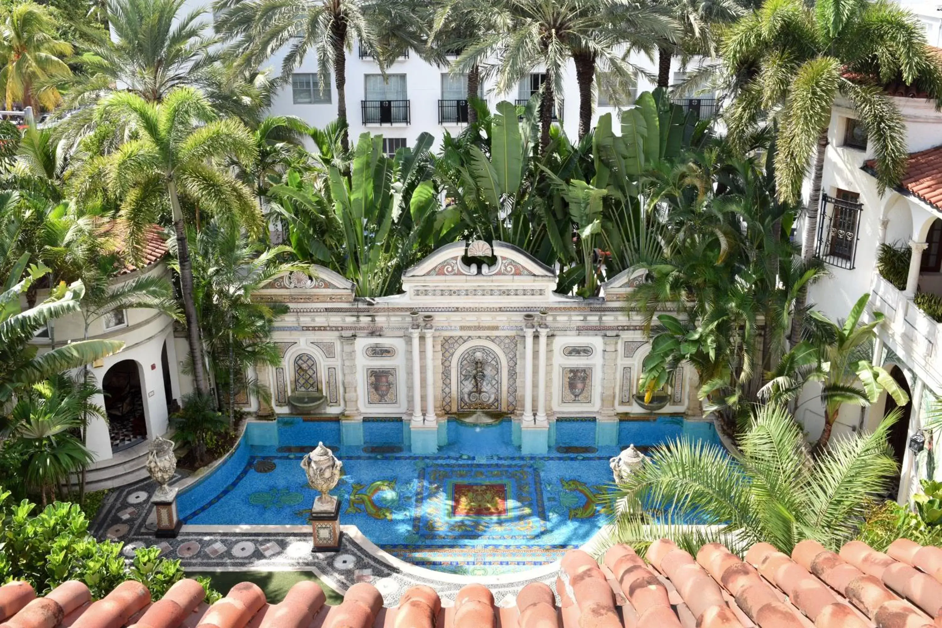 Pool View in The Villa Casa Casuarina
