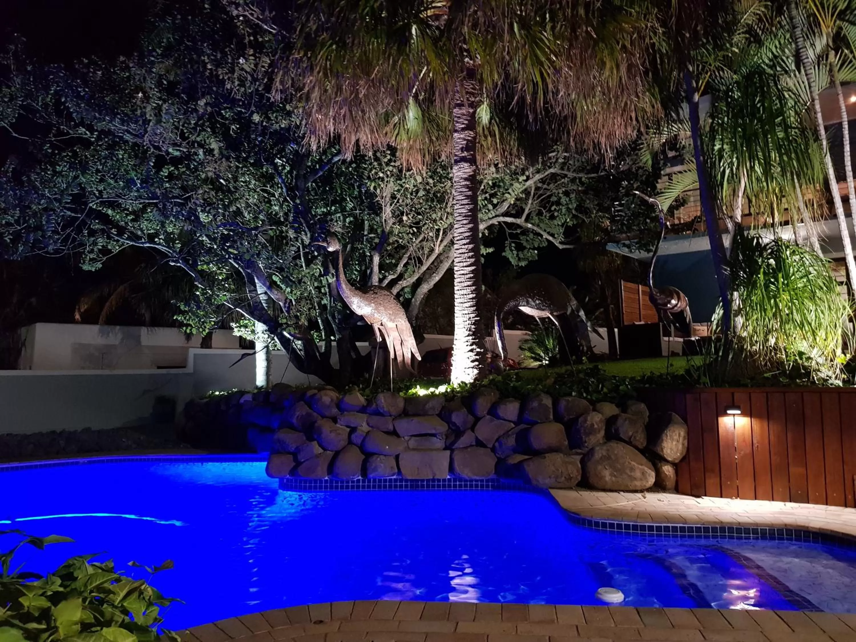 Swimming pool in The Hillcrest Guesthouse