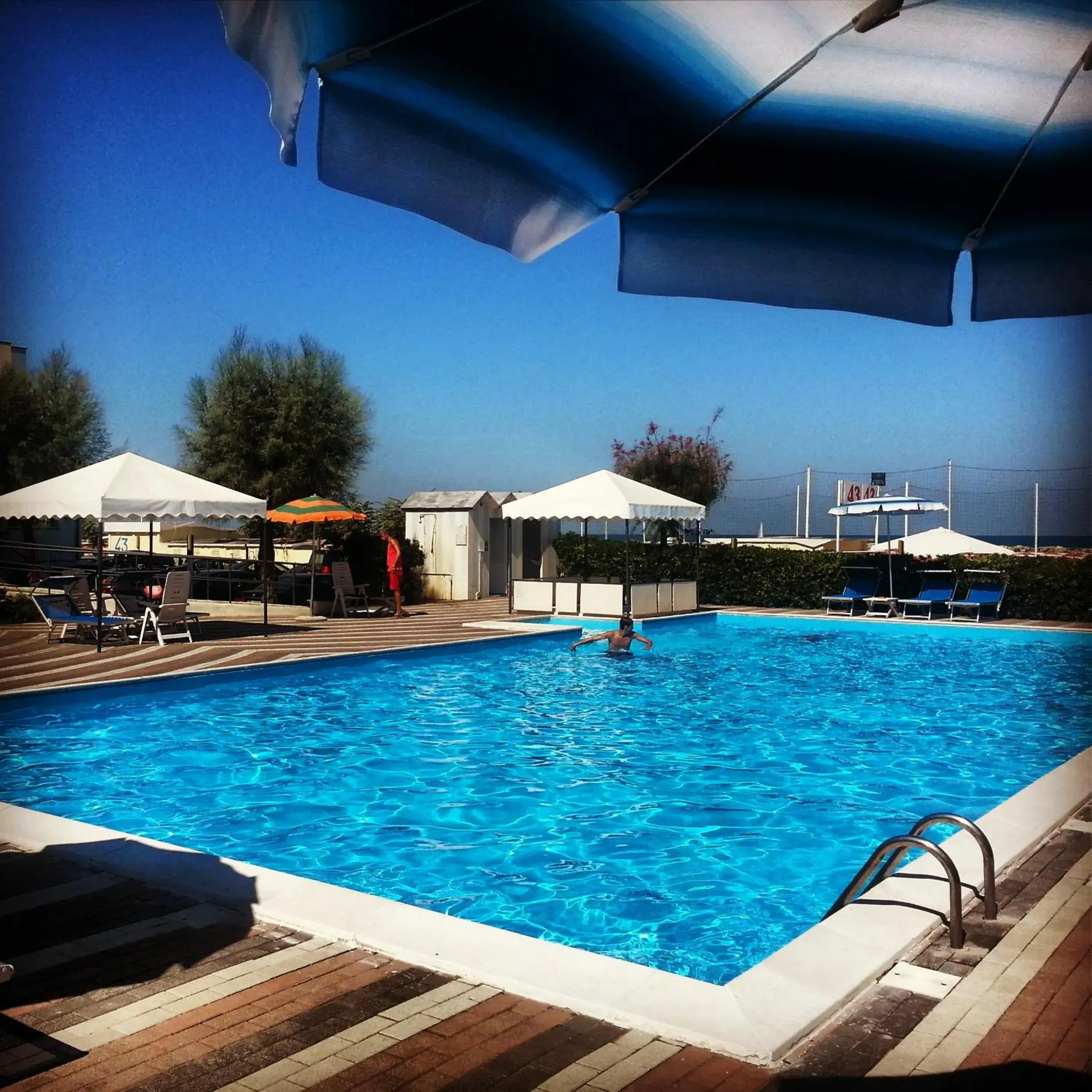 Swimming Pool in Hotel Atlantic