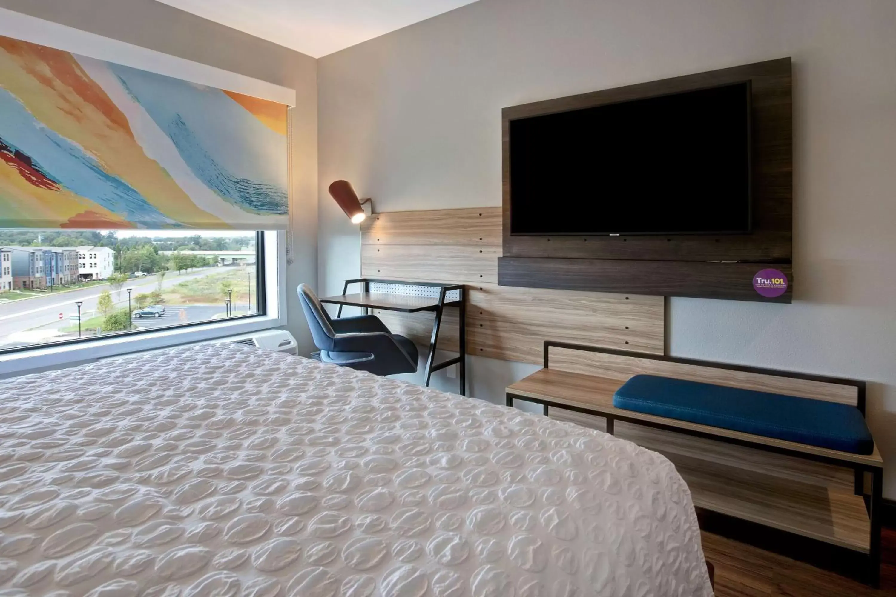 Bed in Tru By Hilton Manassas, Va Bed in Tru By Hilton Manassas, Va