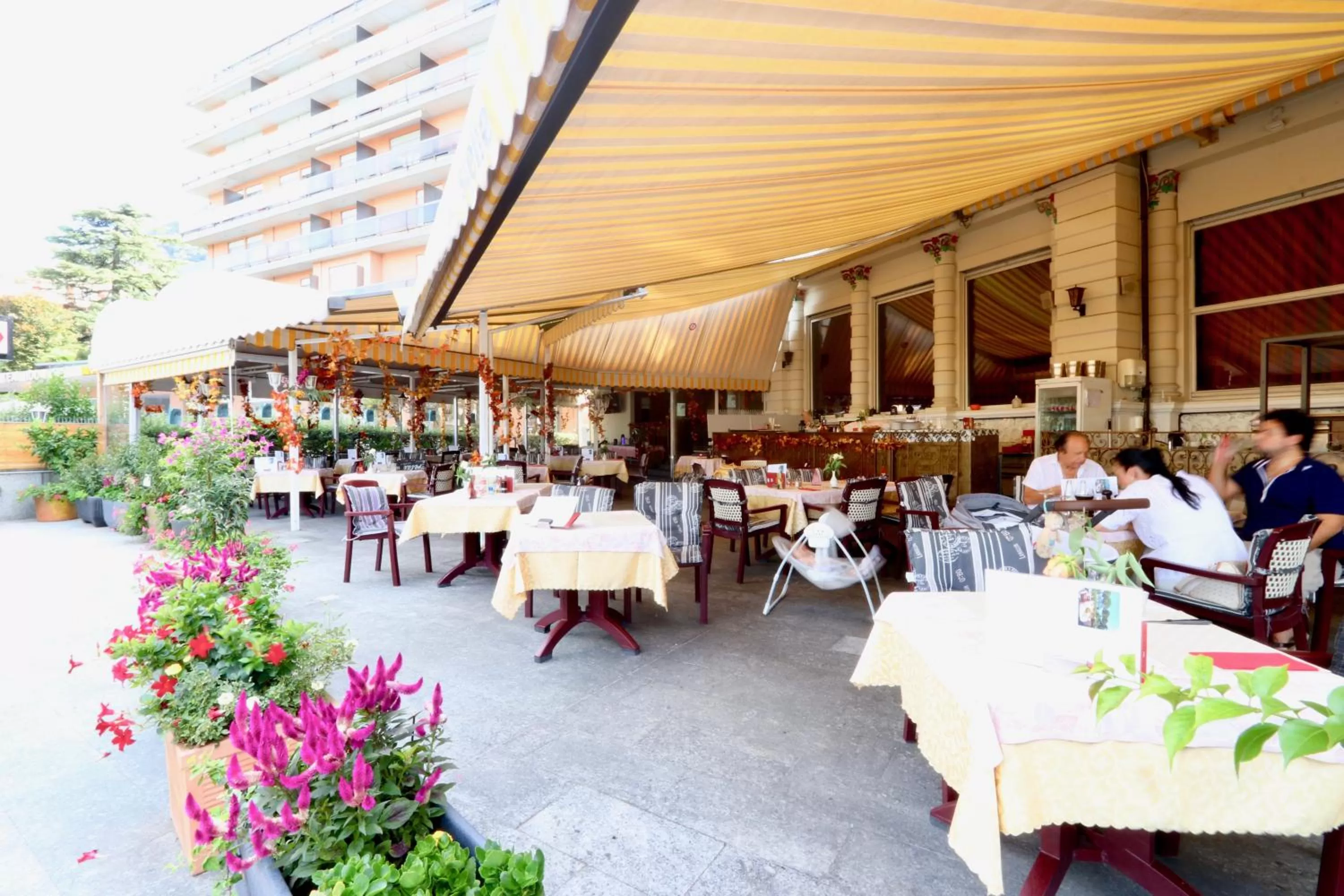 Balcony/Terrace in Hotel Victoria