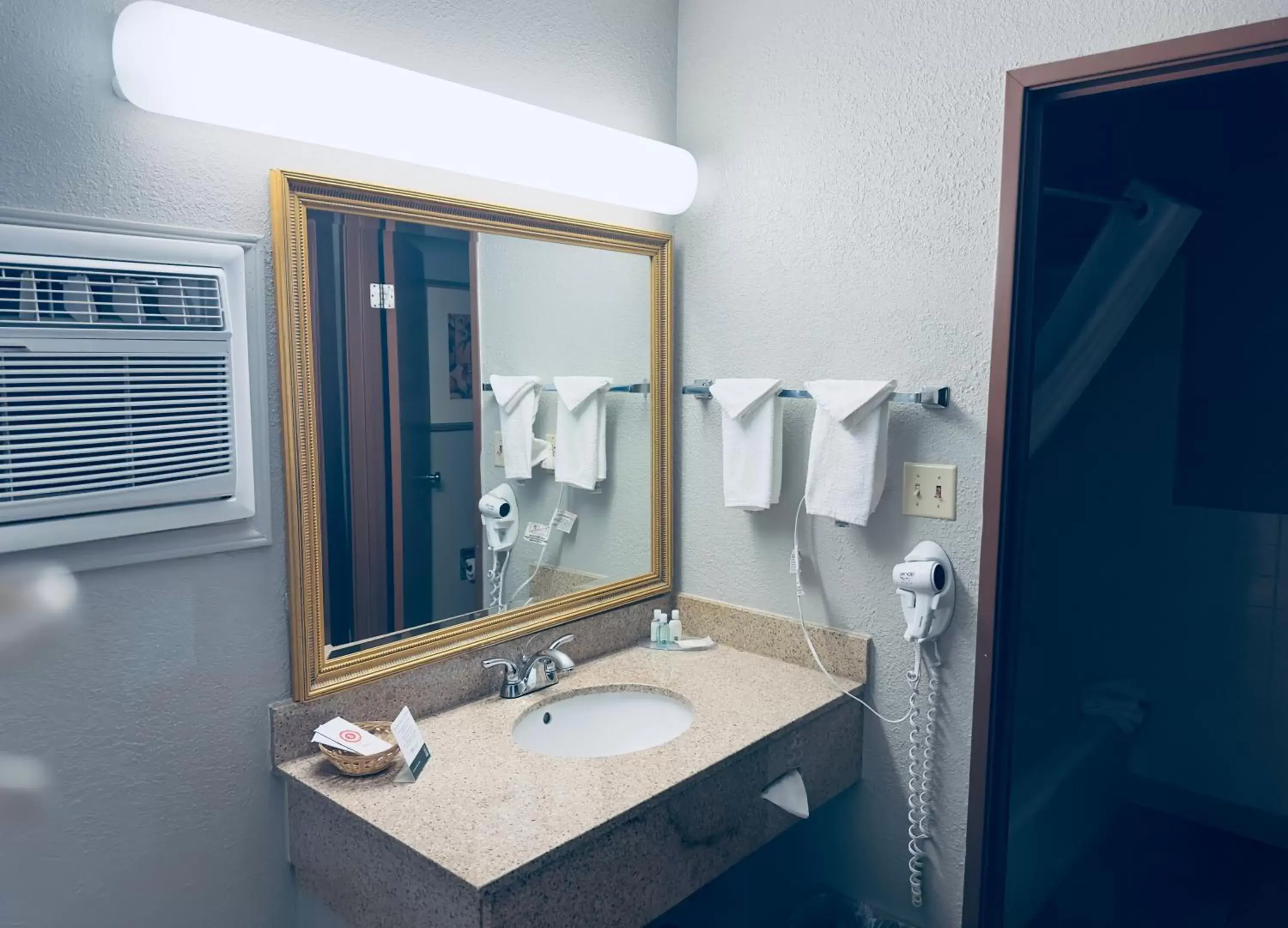 Bathroom in Quality Inn Durango