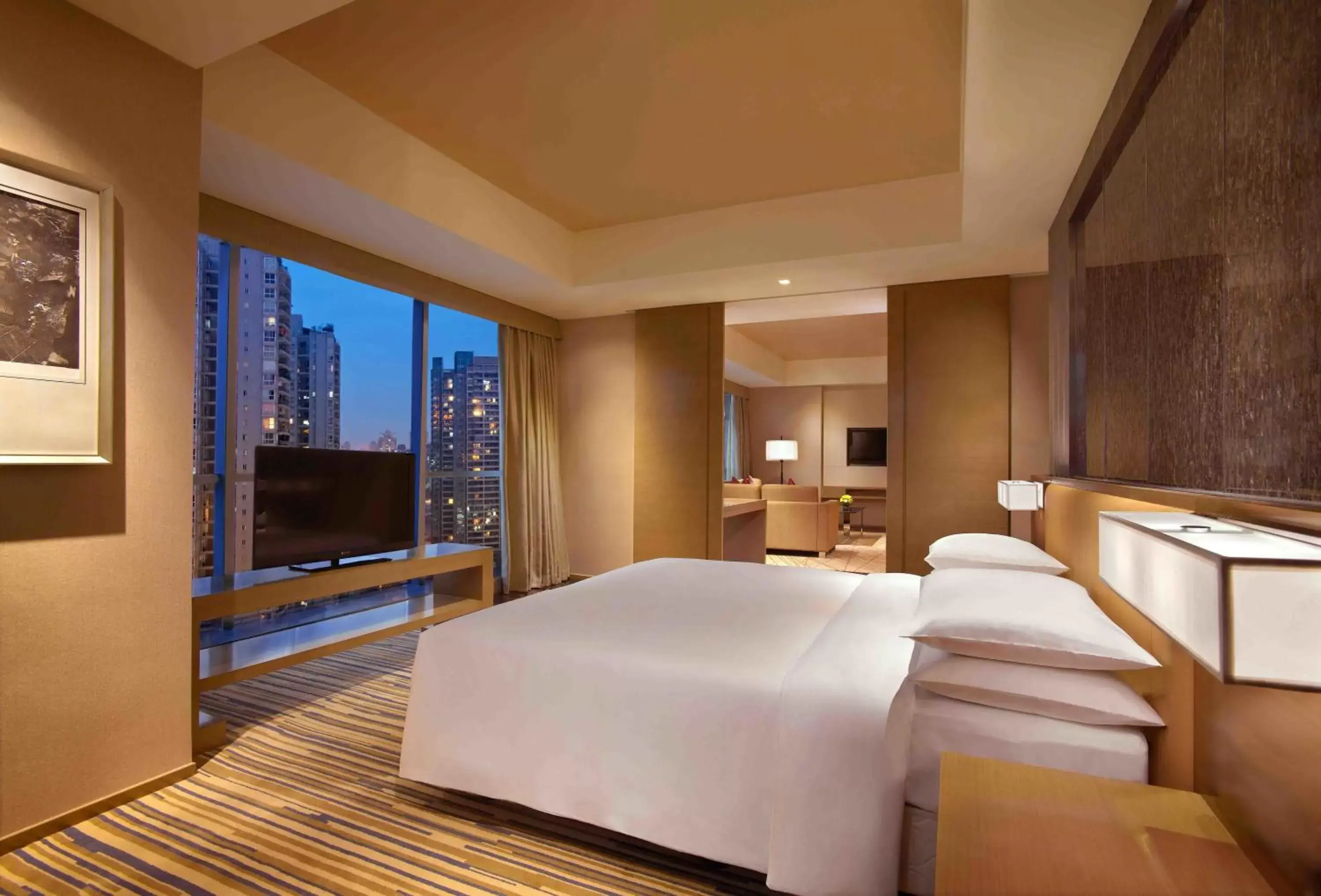 King Suite in Hyatt Regency Chongqing Hotel