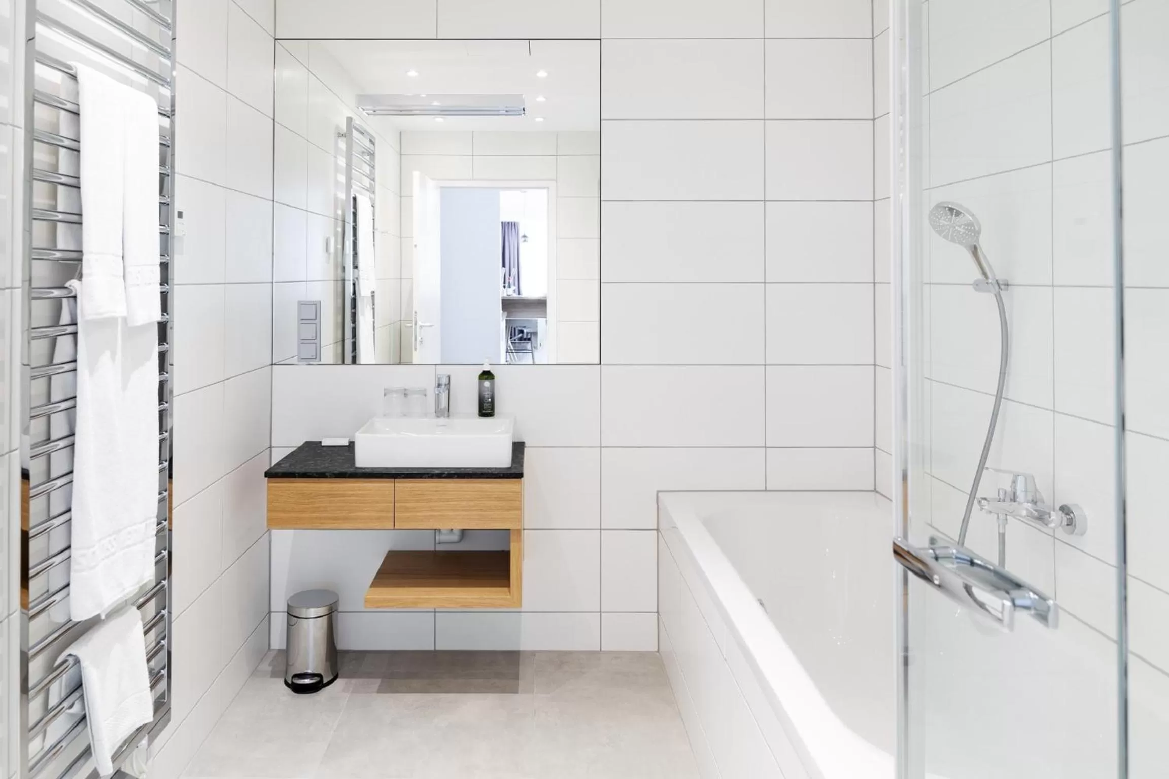 Shower in Hotel Schloss Hernstein