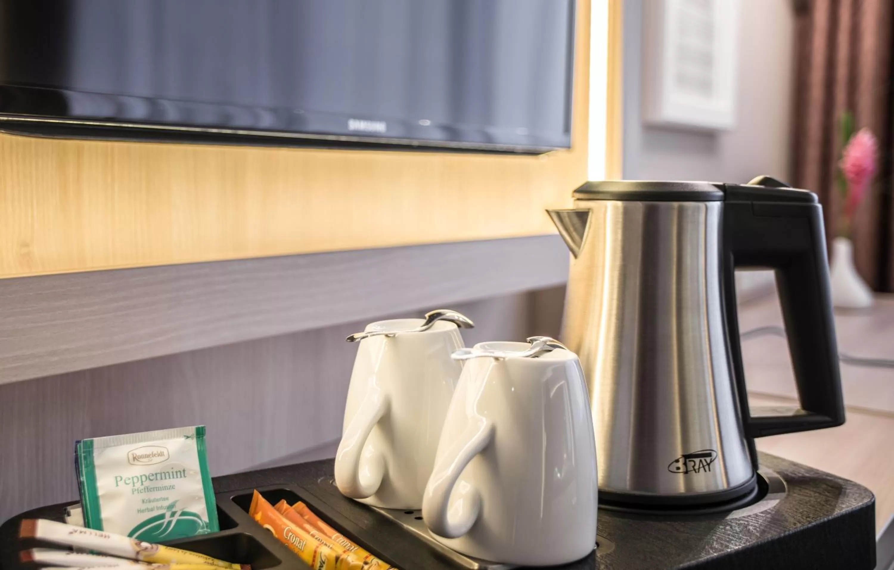 Coffee/tea facilities in Hollywood Media Hotel am Kurfürstendamm
