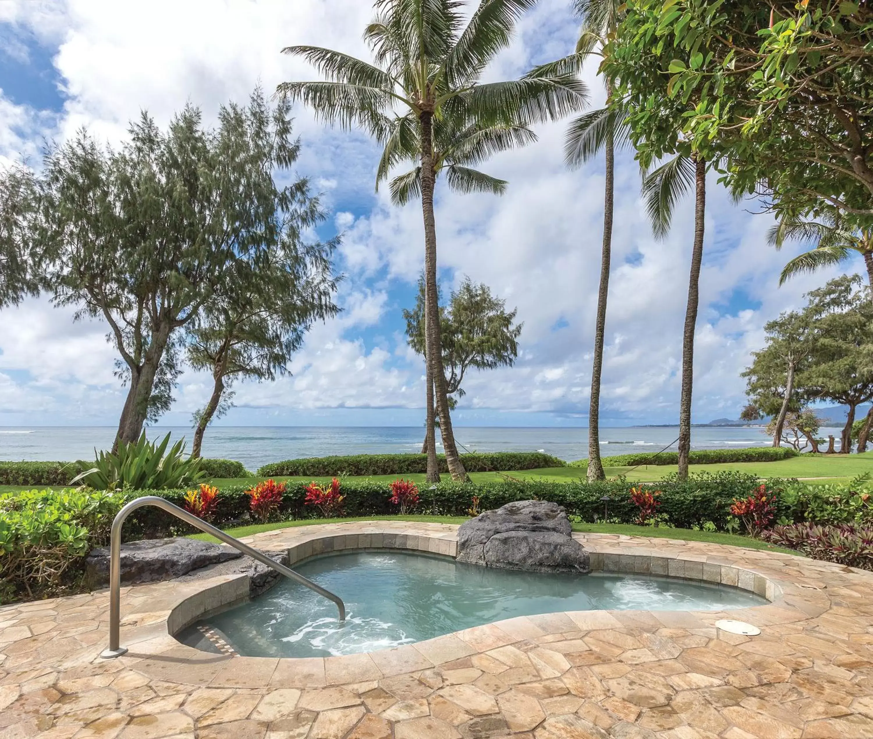 Swimming pool in Kauai Coast Resort at the Beach Boy