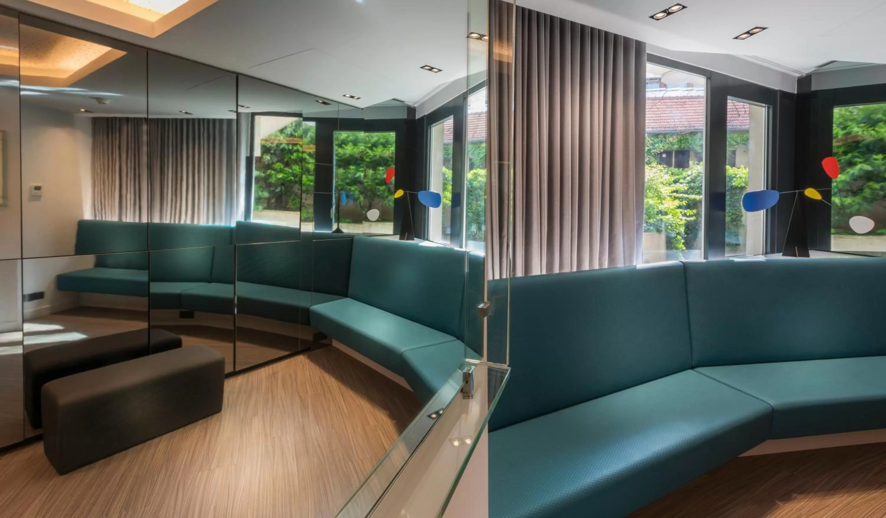 Lobby or reception in Libertel Austerlitz Jardin des Plantes