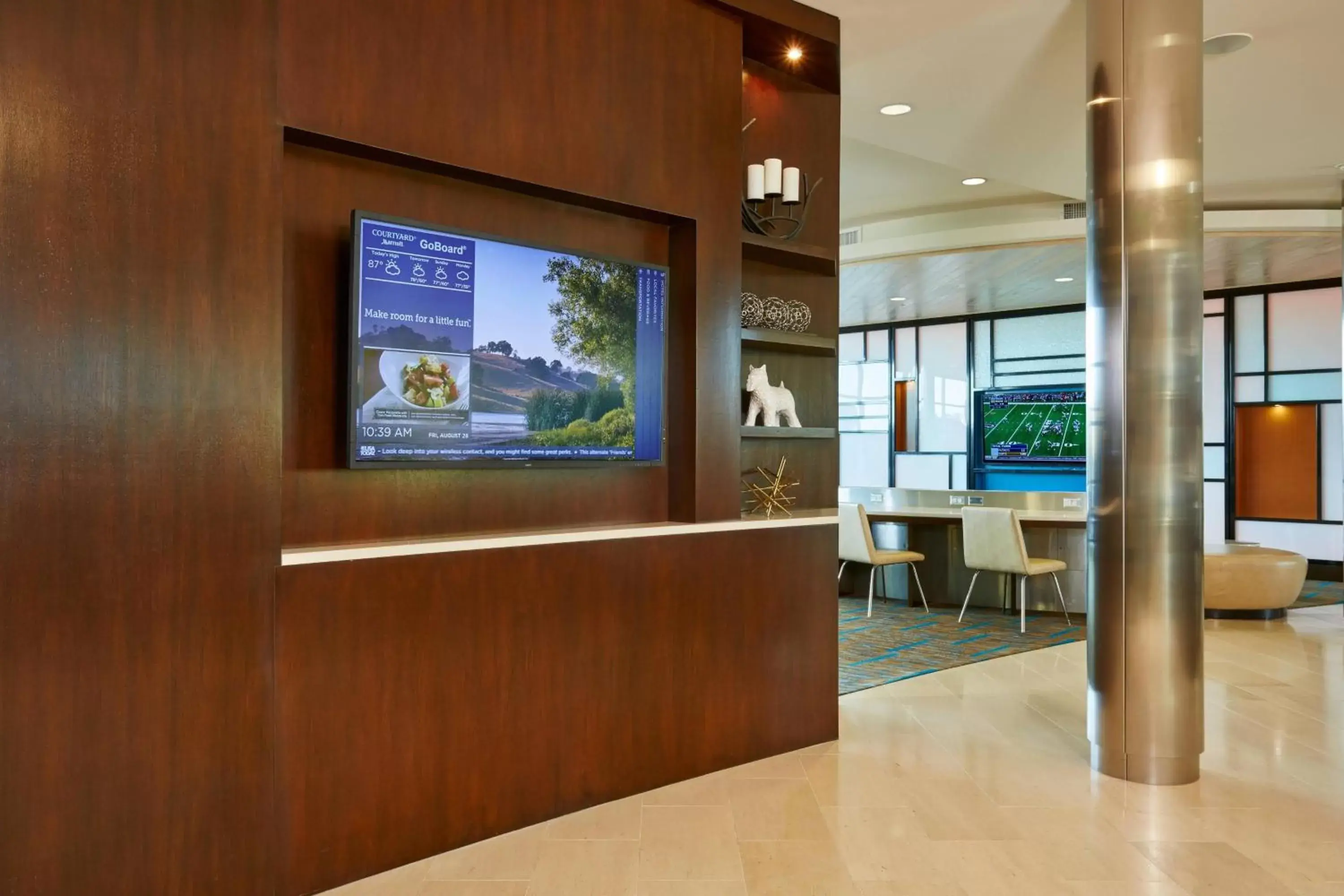 Other, TV/Entertainment Center in Courtyard by Marriott San Jose North/ Silicon Valley