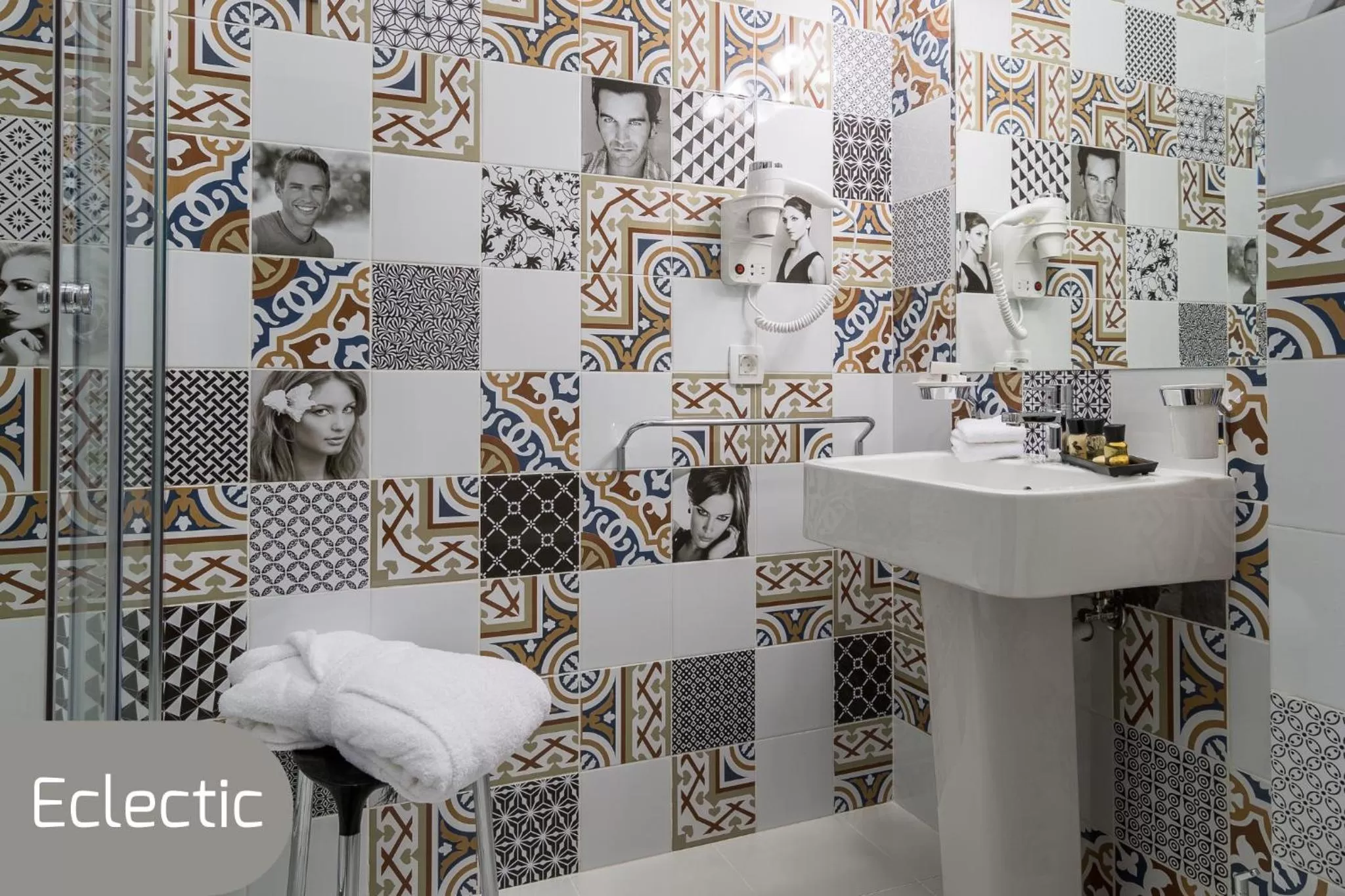 Bathroom in The Mansion Boutique Hotel