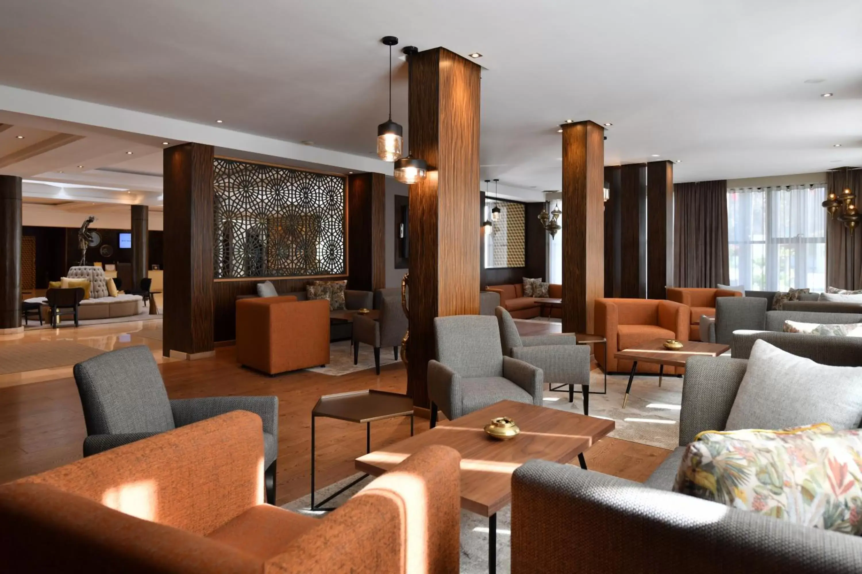 Lobby or reception, Lounge/Bar in Dawliz Rabat Art & Spa