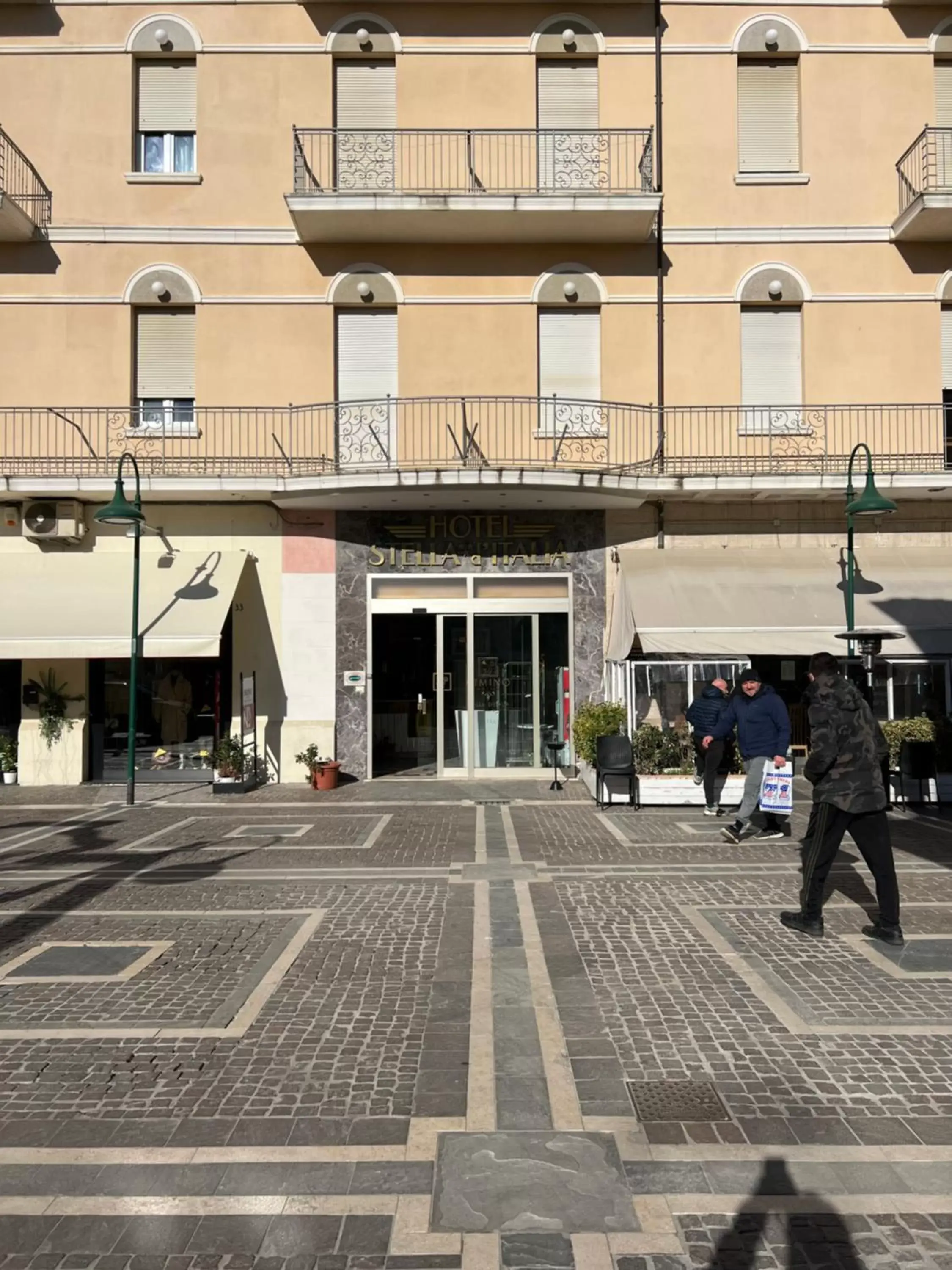 Property building in Hotel Stella D'Italia - Nuova gestione Property building in Hotel Stella D'Italia - Nuova gestione