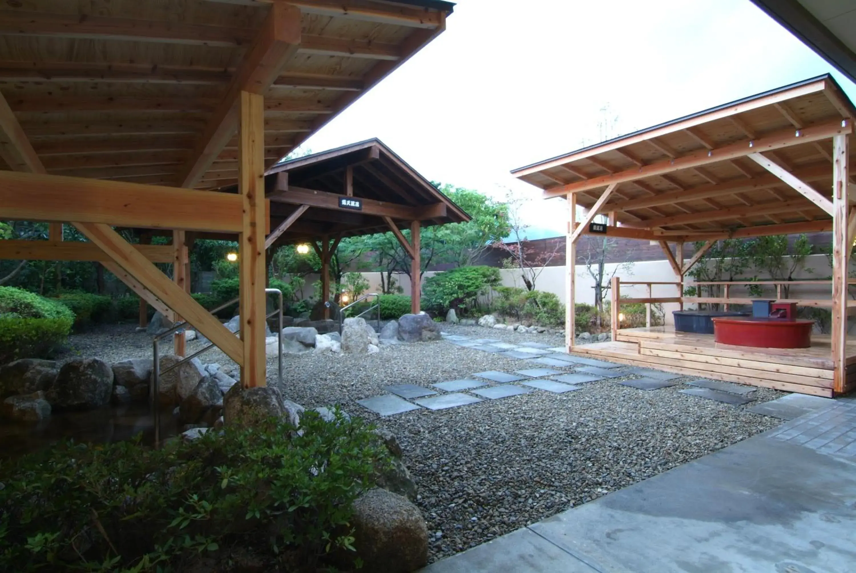 Open Air Bath in Route Inn Grantia Fukuoka Miyawaka - Wakita Onsen