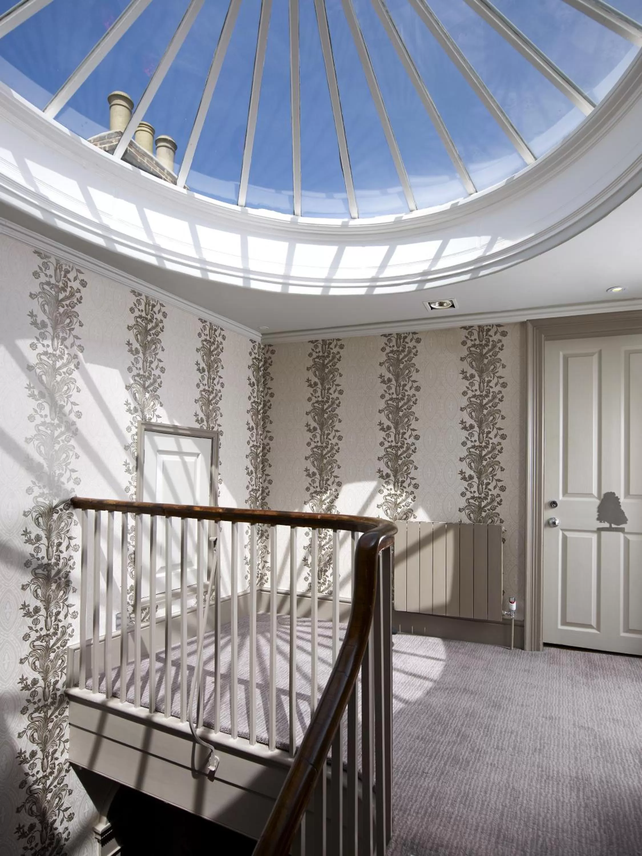 Decorative detail, Bed in The Arden Hotel Stratford - Eden Hotel Collection