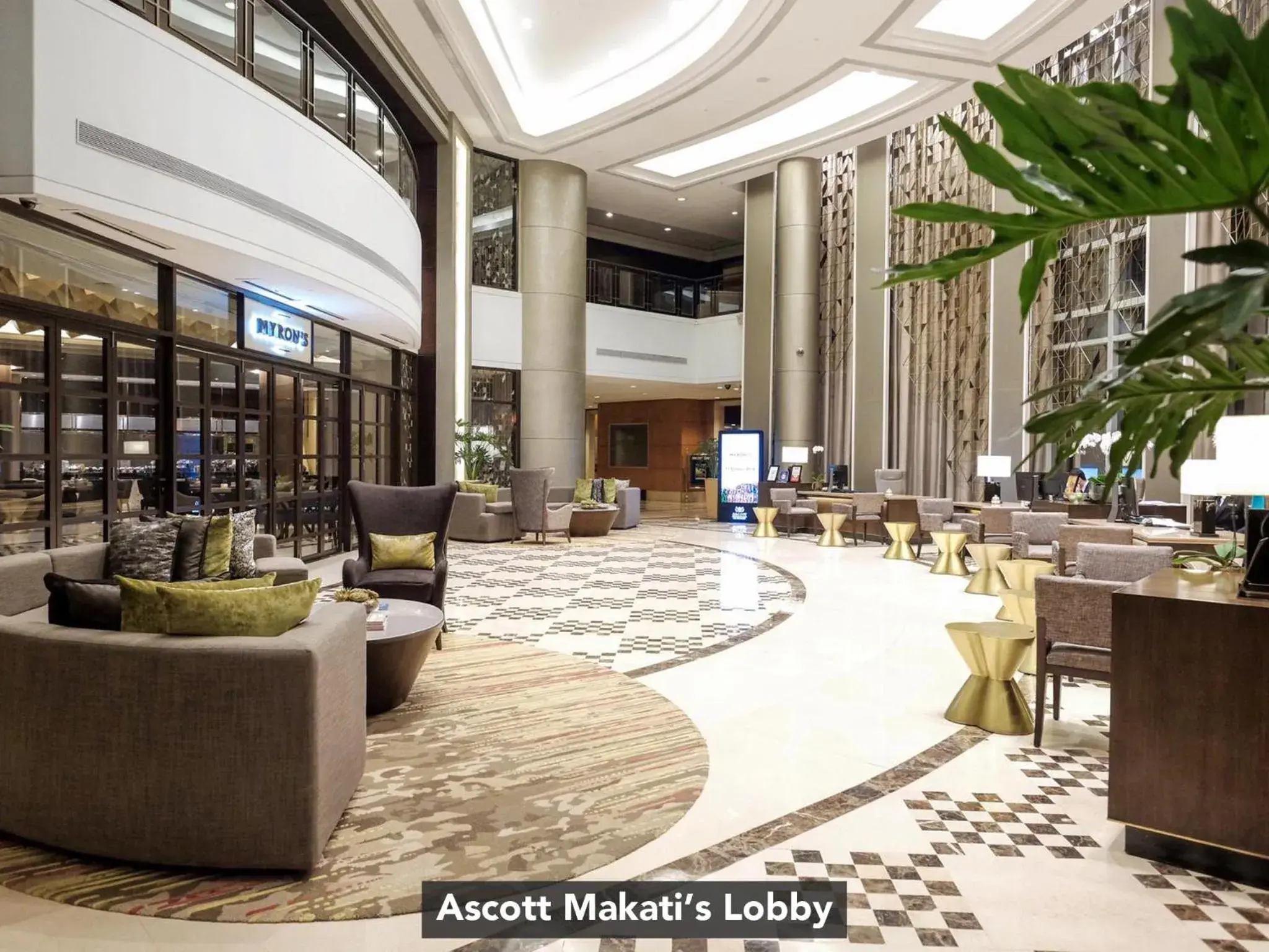 Lobby or reception, Lobby/Reception in Ascott Makati