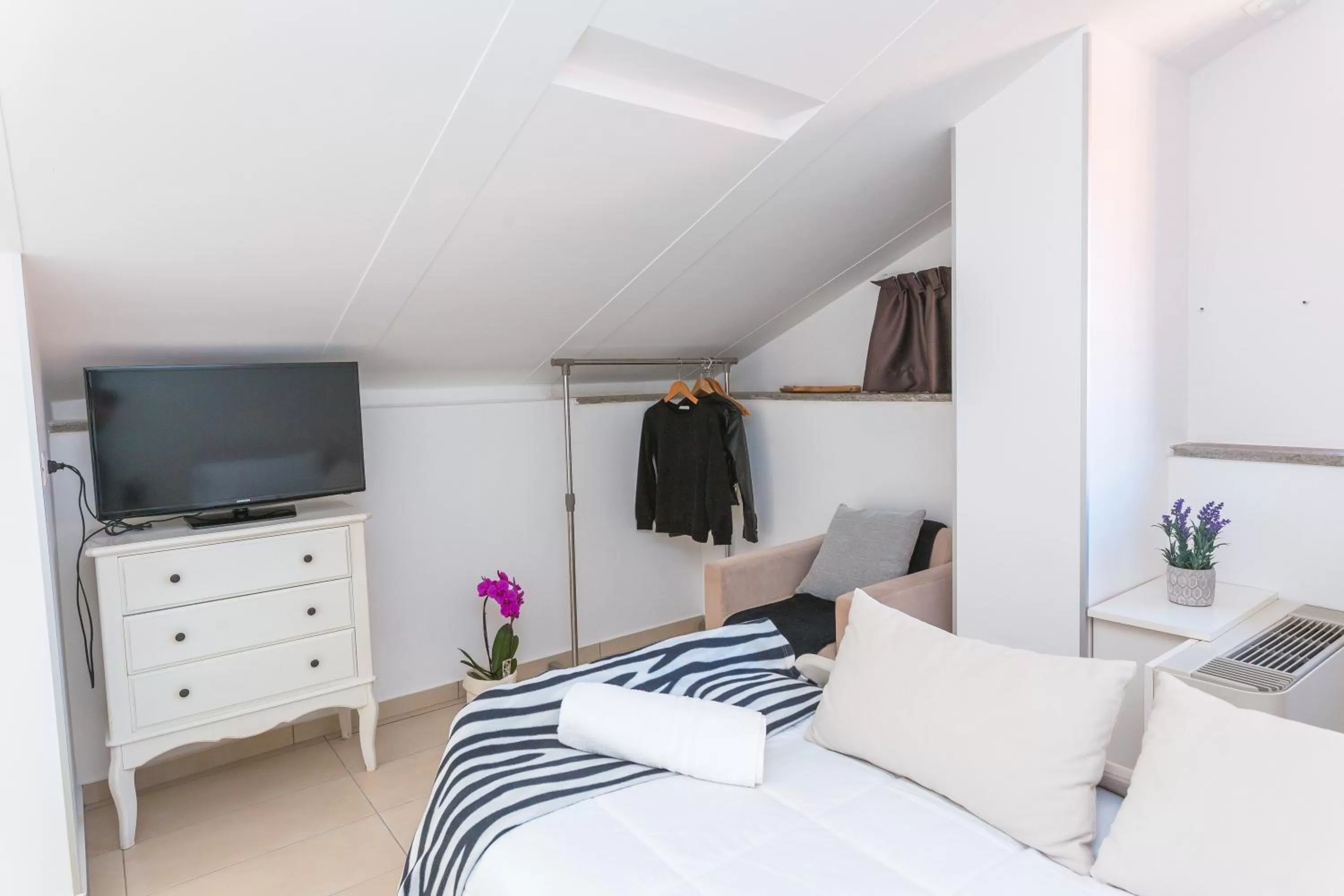 Bed in Hotel Rivoli Sorrento