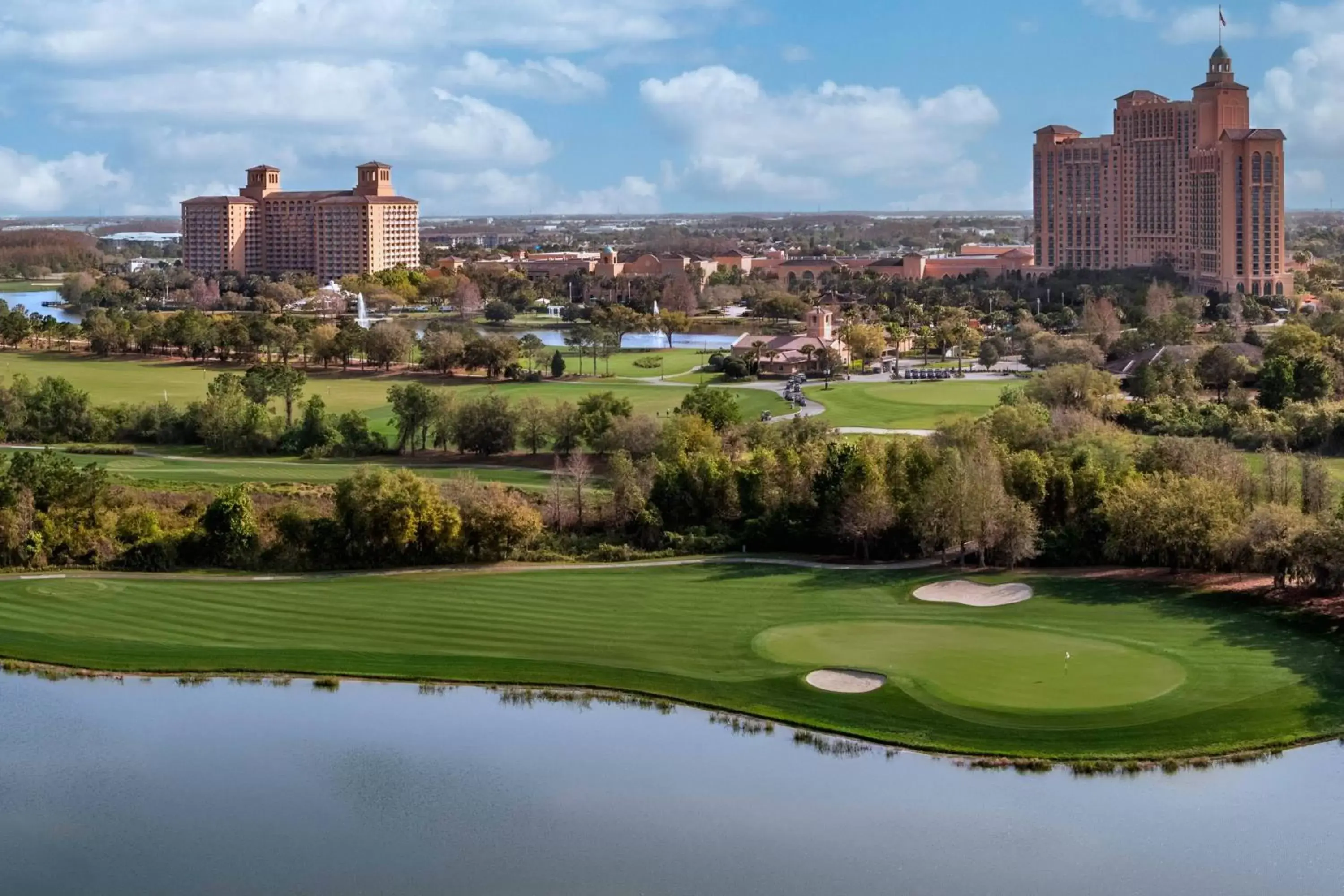 Golfcourse, Golf in The Ritz-Carlton Orlando, Grande Lakes